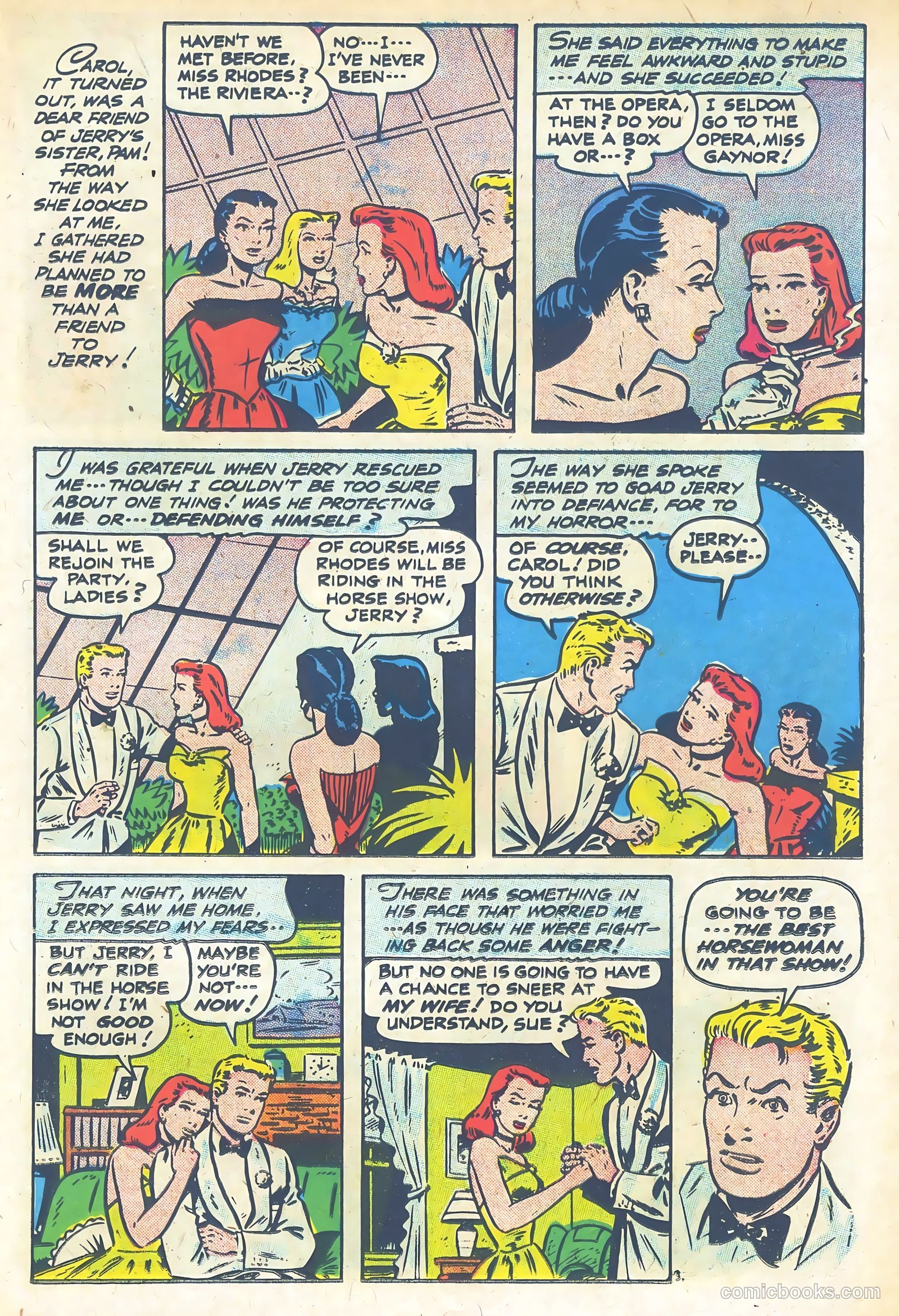 Romantic Adventure Library #91 (1963) — page 15 of 37