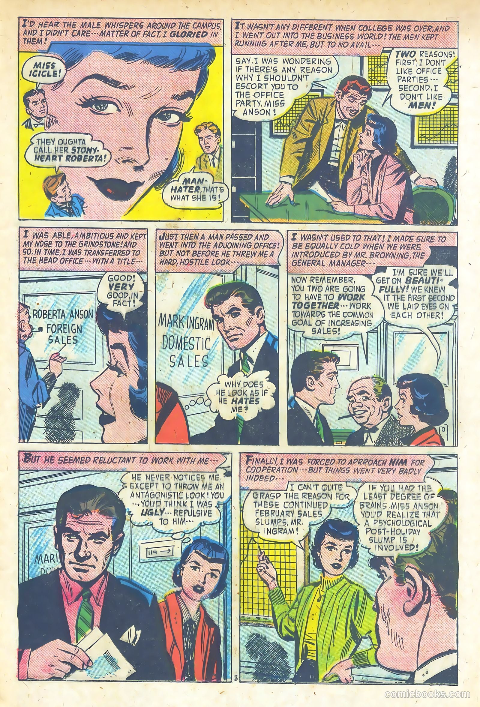 Romantic Adventure Library #91 (1963) — page 25 of 37