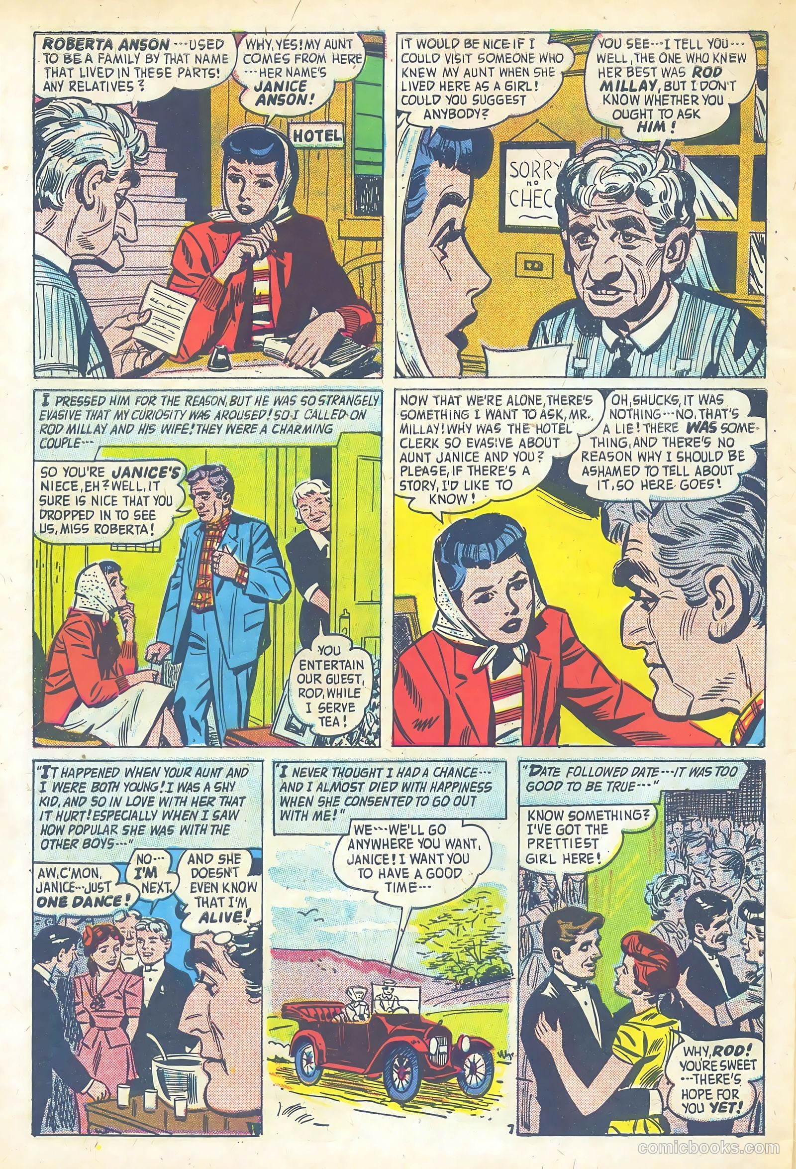 Romantic Adventure Library #91 (1963) — page 30 of 37