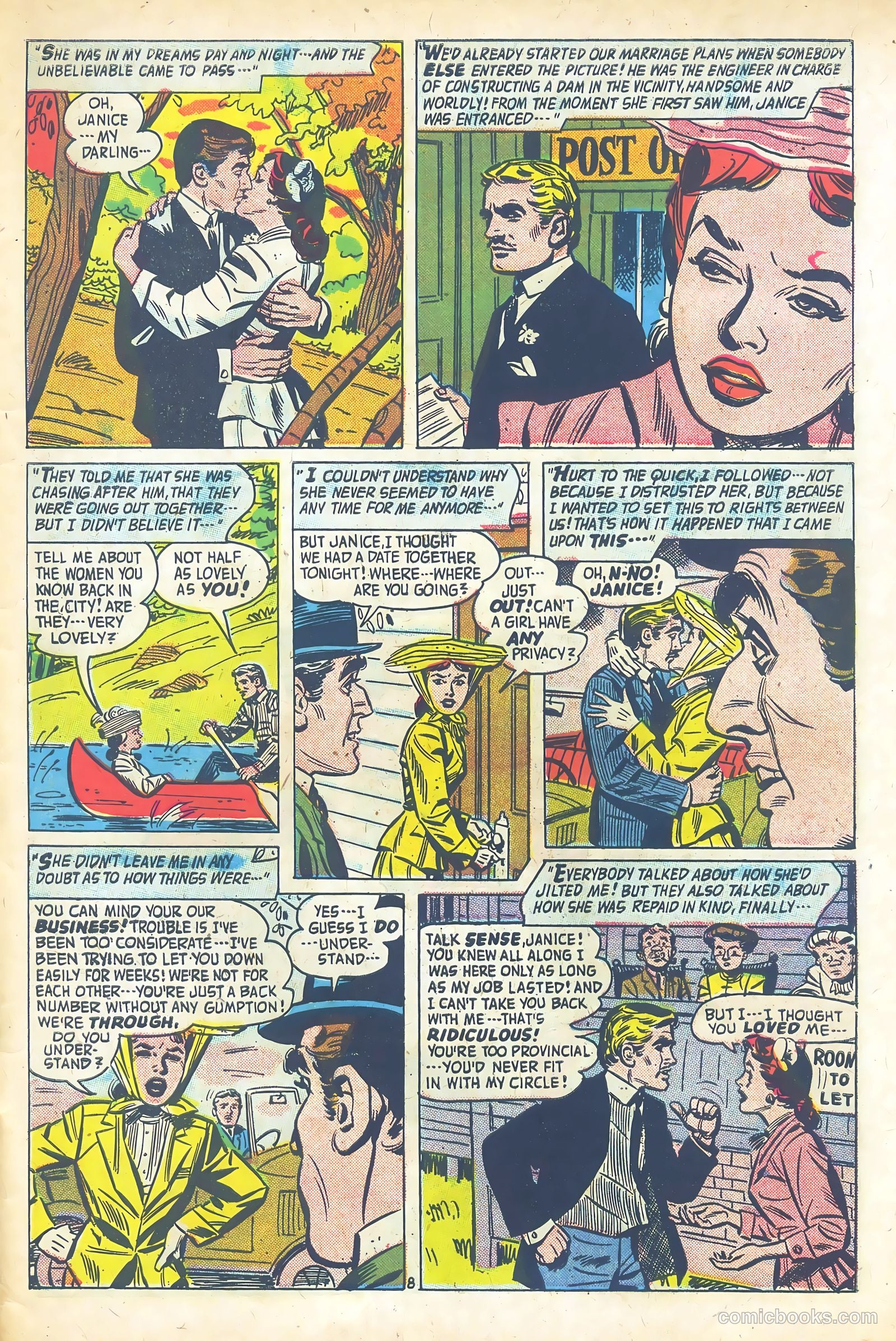 Romantic Adventure Library #91 (1963) — page 31 of 37