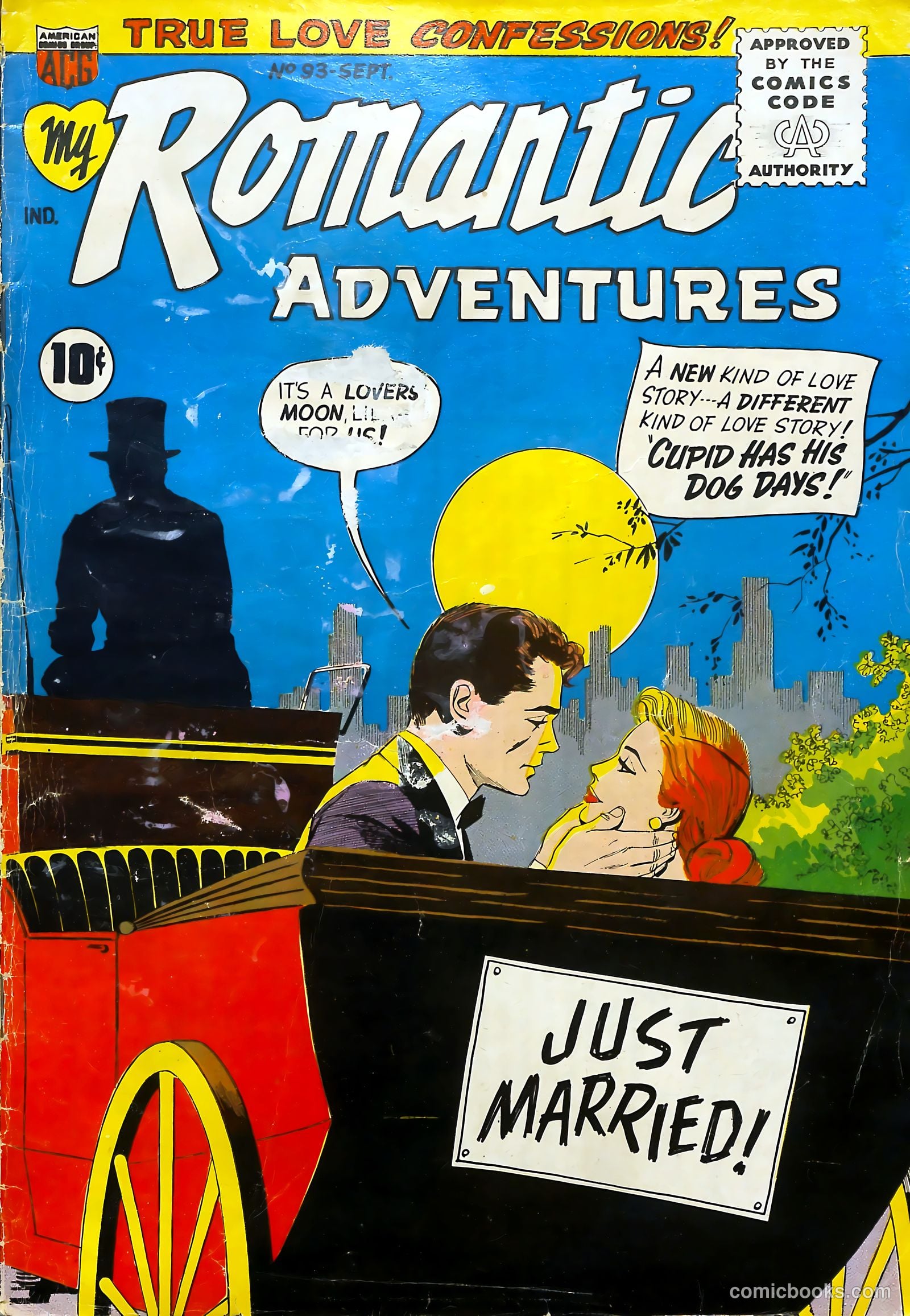 Romantic Adventure Library #93 cover