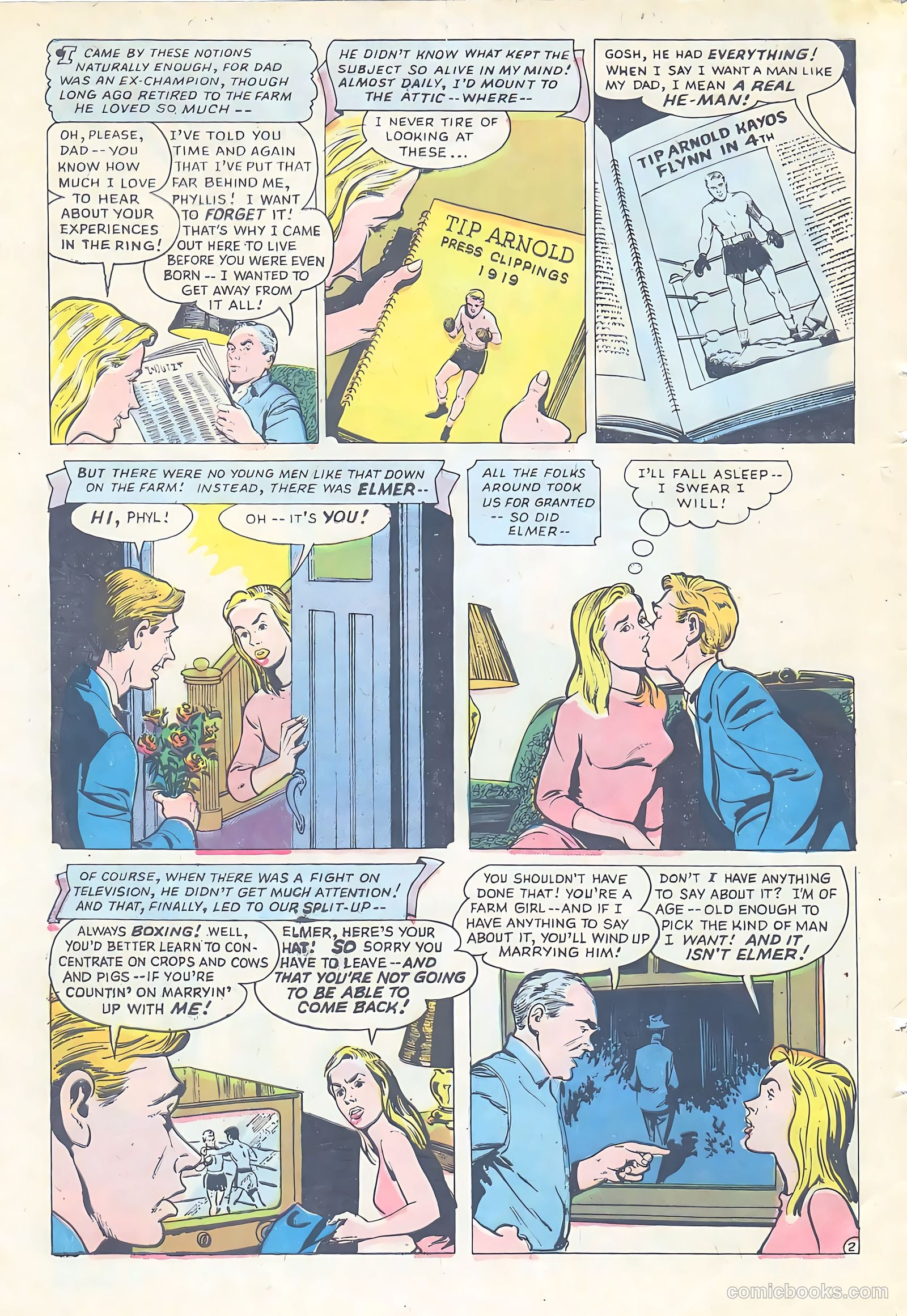 Romantic Adventure Library #94 (1963) — page 4 of 36