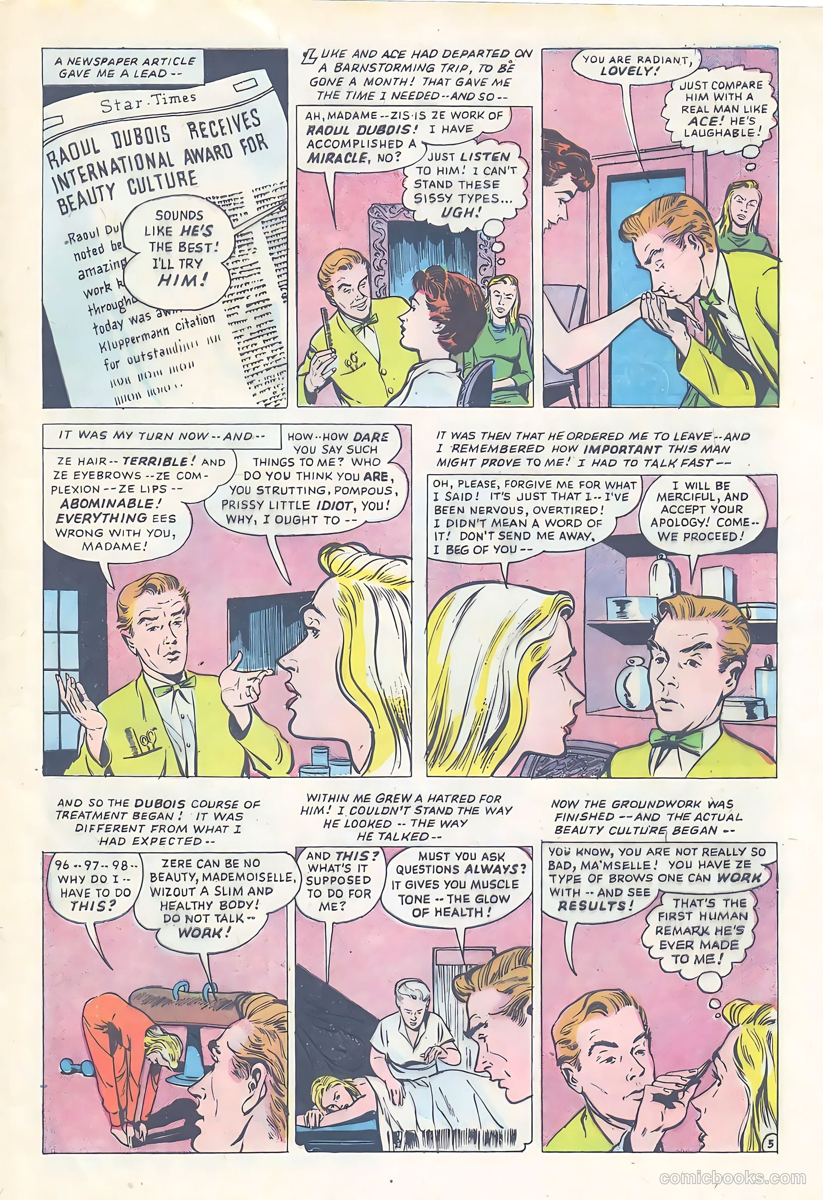 Romantic Adventure Library #94 (1963) — page 7 of 36