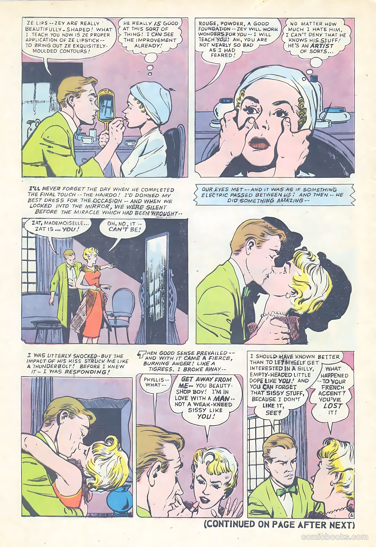 Romantic Adventure Library #94 (1963) — page 8 of 36