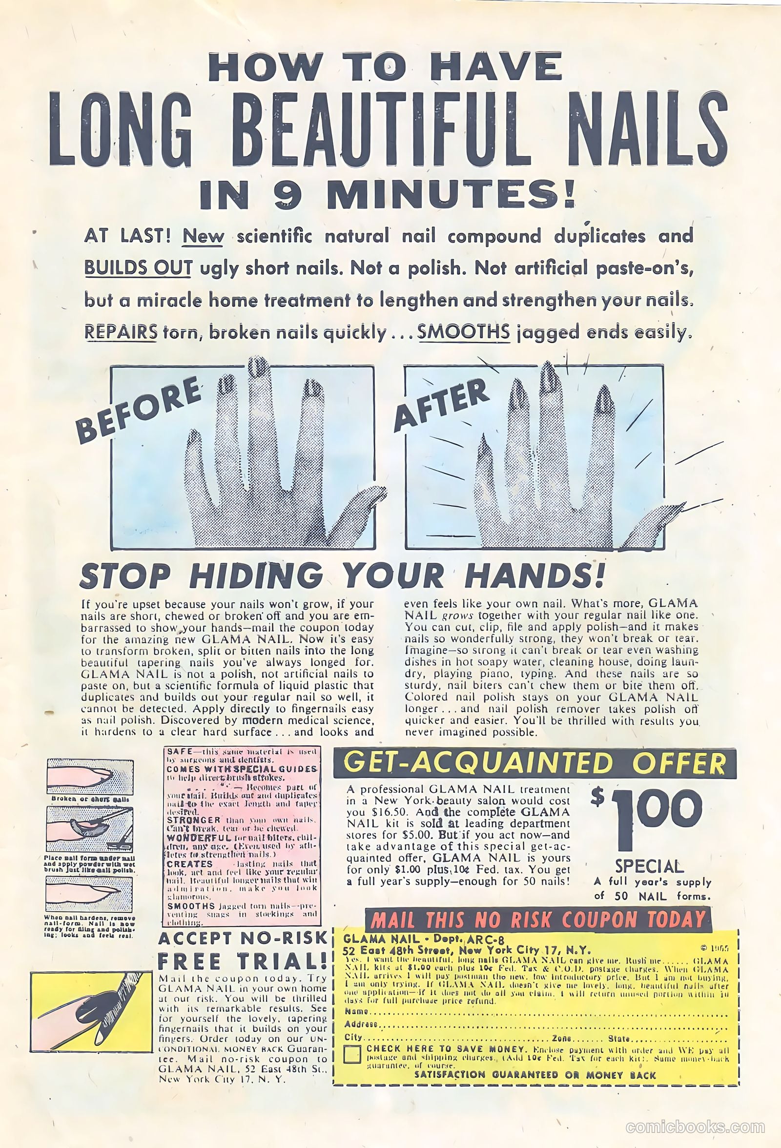 Romantic Adventure Library #94 (1963) — page 9 of 36