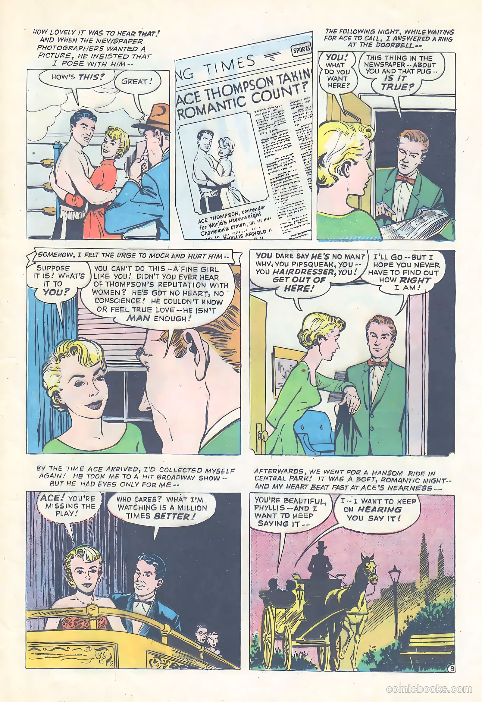 Romantic Adventure Library #94 (1963) — page 11 of 36