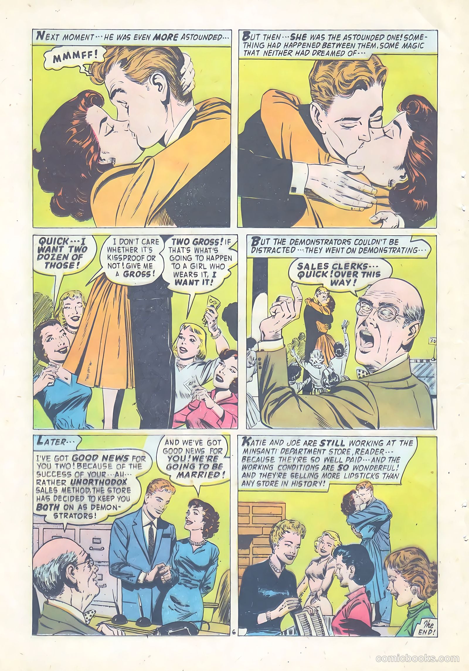 Romantic Adventure Library #94 (1963) — page 22 of 36