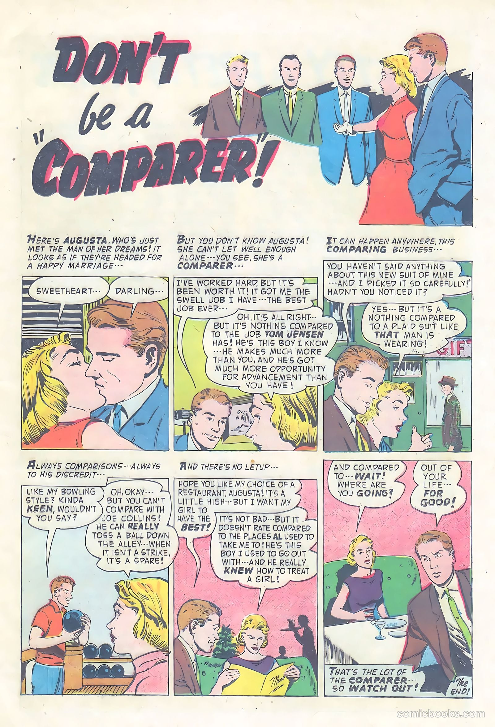 Romantic Adventure Library #94 (1963) — page 23 of 36