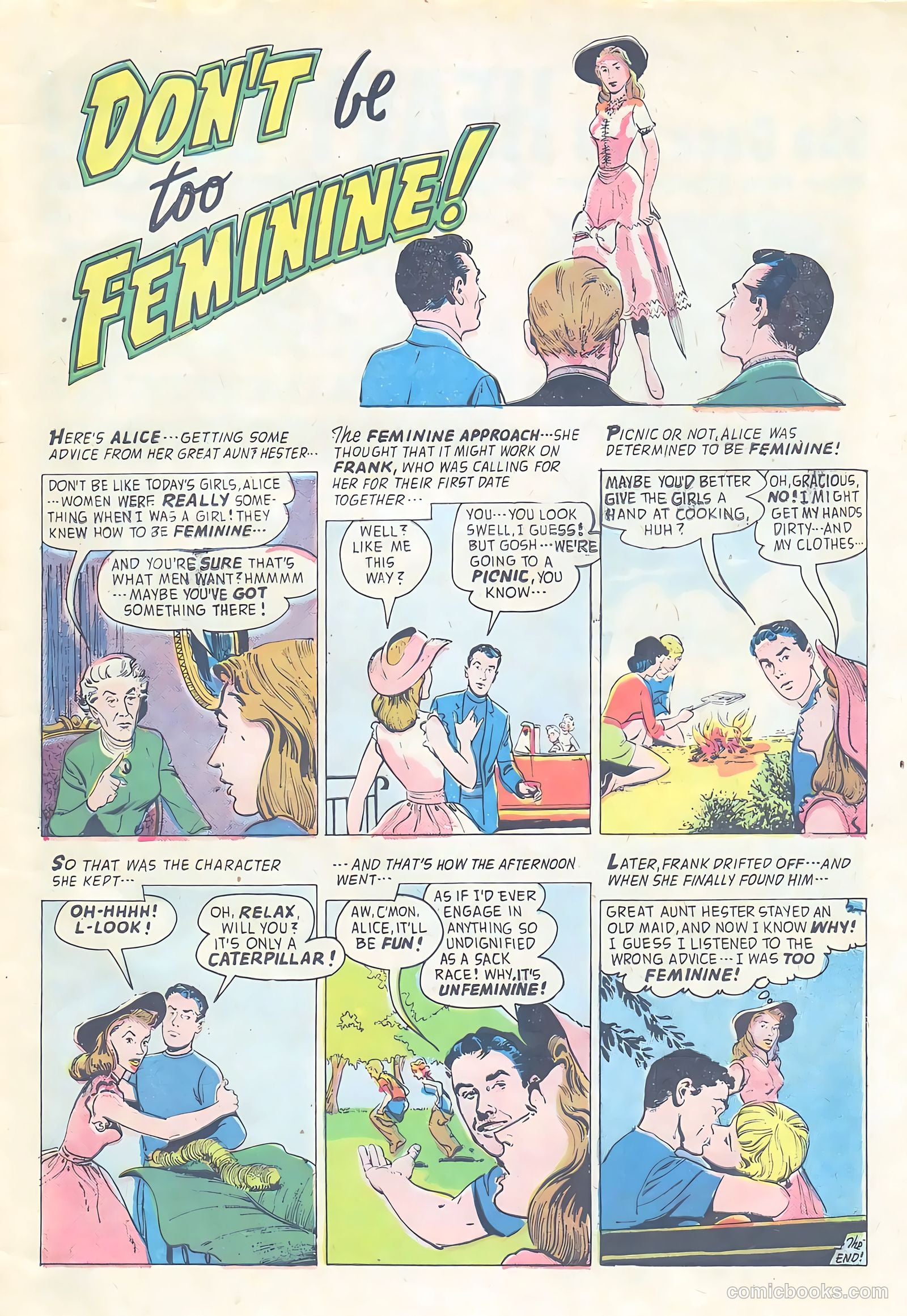 Romantic Adventure Library #94 (1963) — page 33 of 36