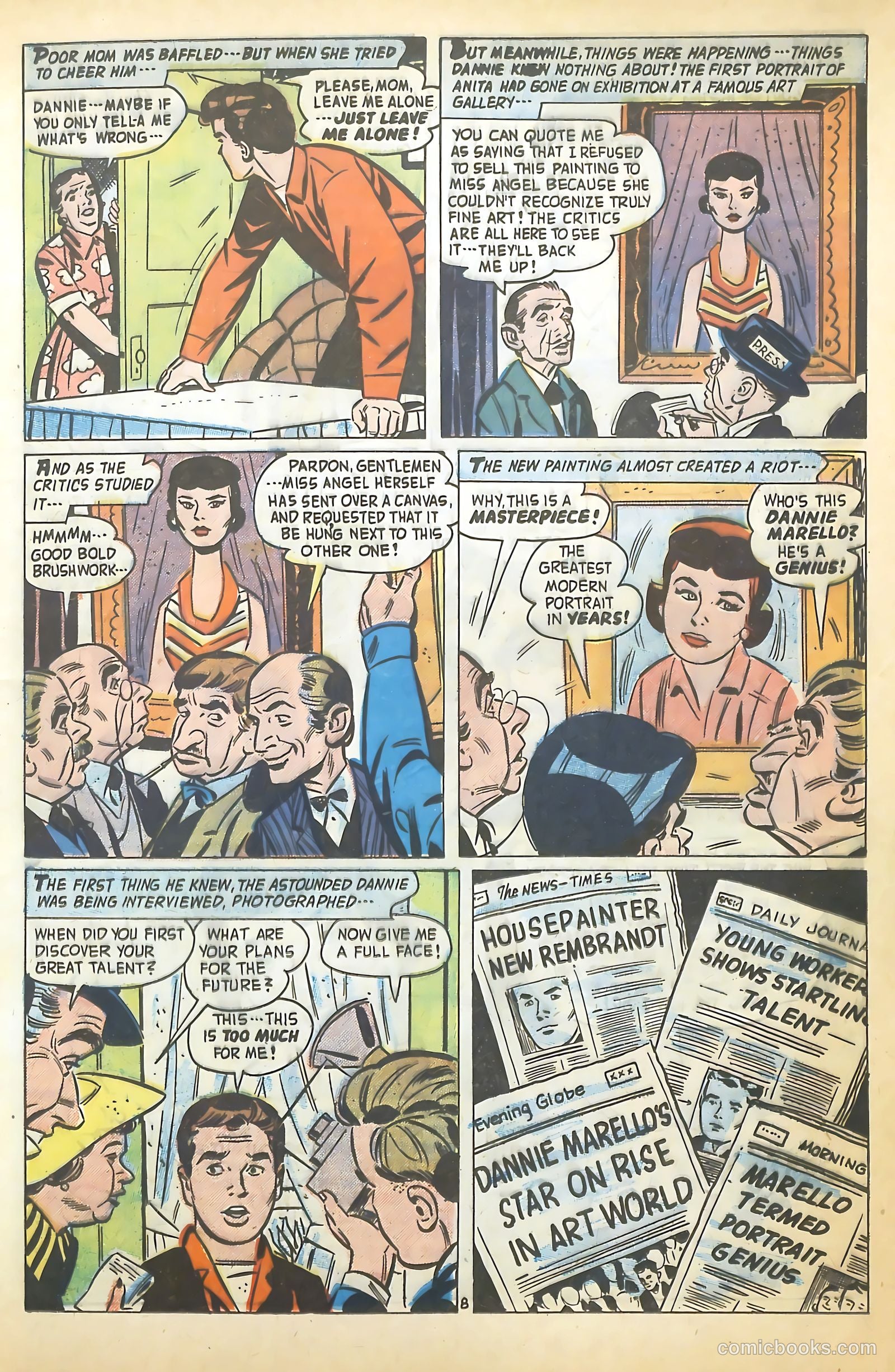 Romantic Adventure Library #95 (1963) — page 11 of 36