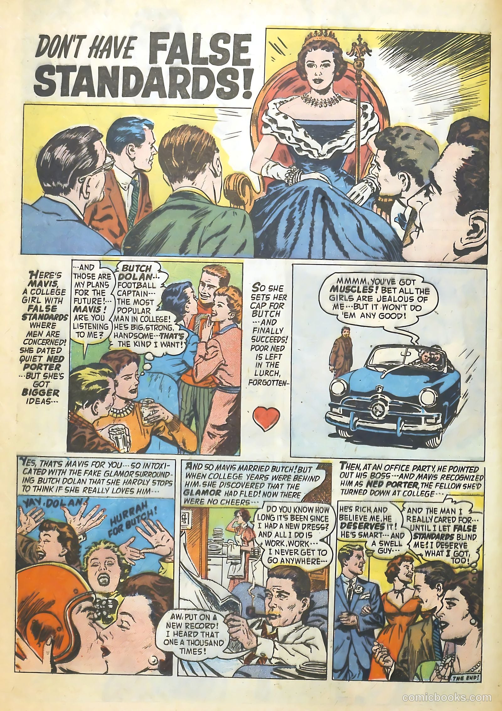 Romantic Adventure Library #95 (1963) — page 14 of 36