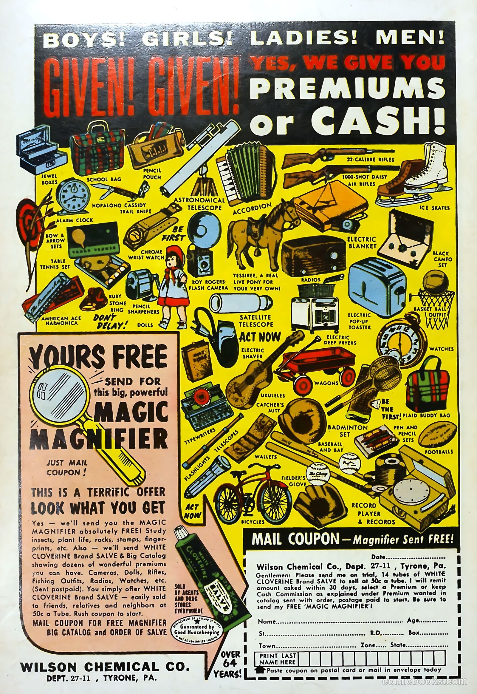 Romantic Adventure Library #95 (1963) — page 36 of 36