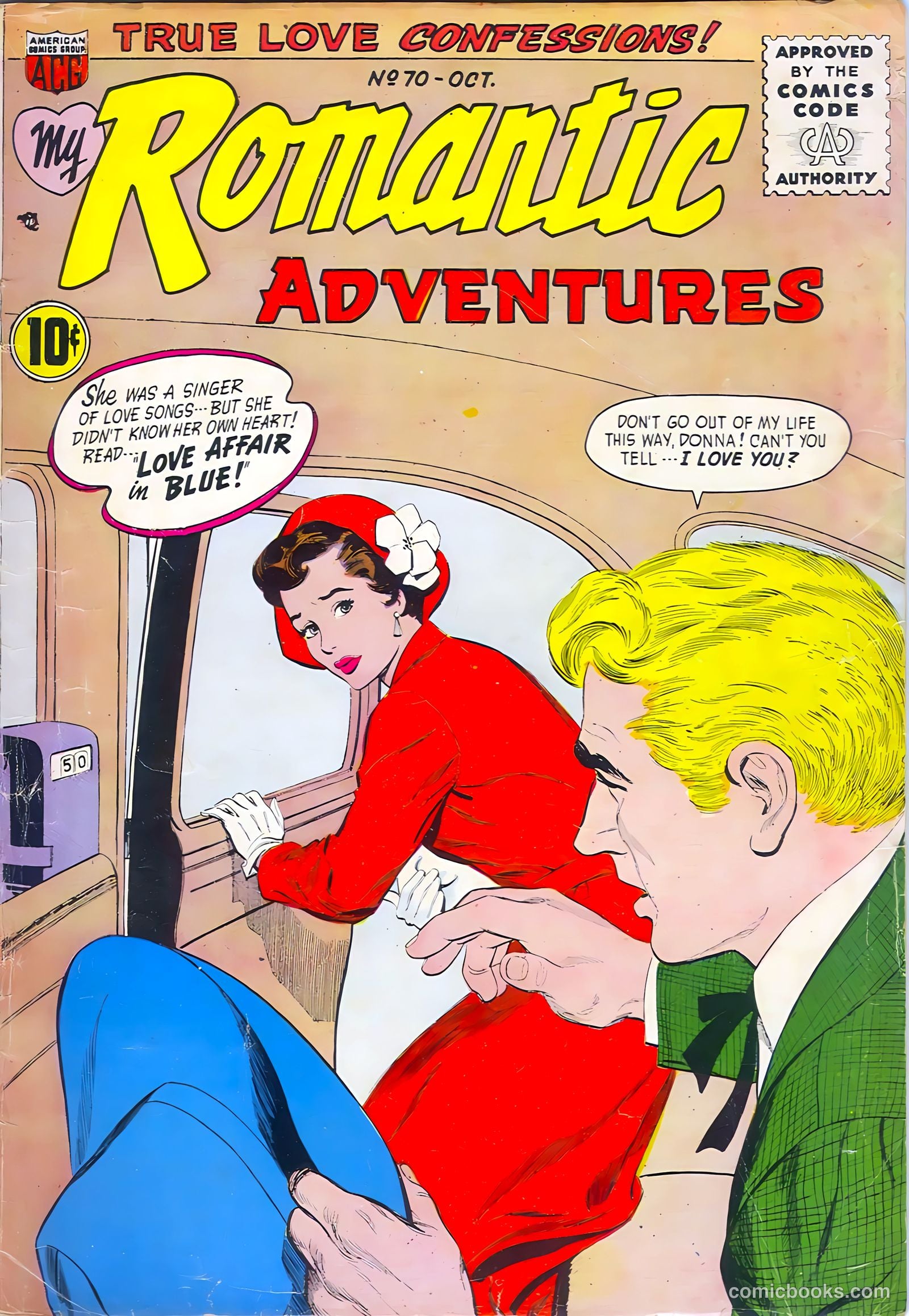 Romantic Adventures #1