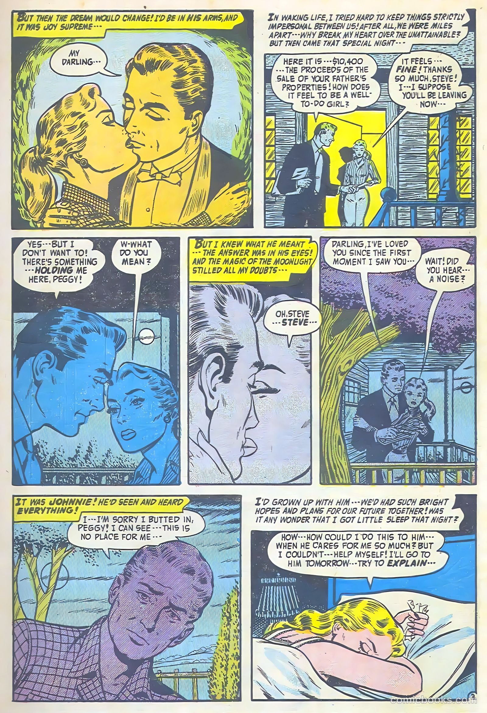 Romantic Adventures #1 (1949) — page 5 of 36