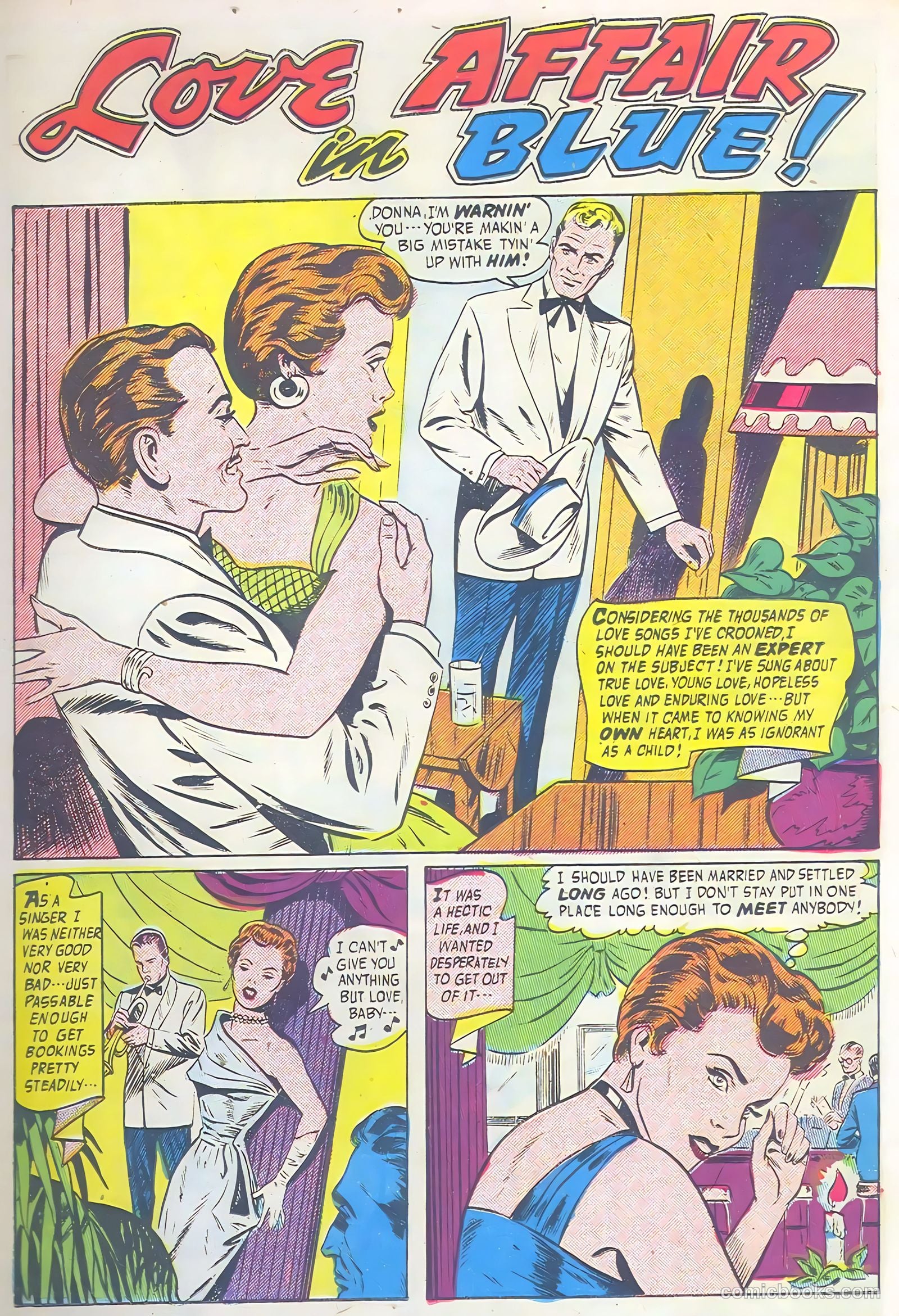 Romantic Adventures #1 (1949) — page 11 of 36
