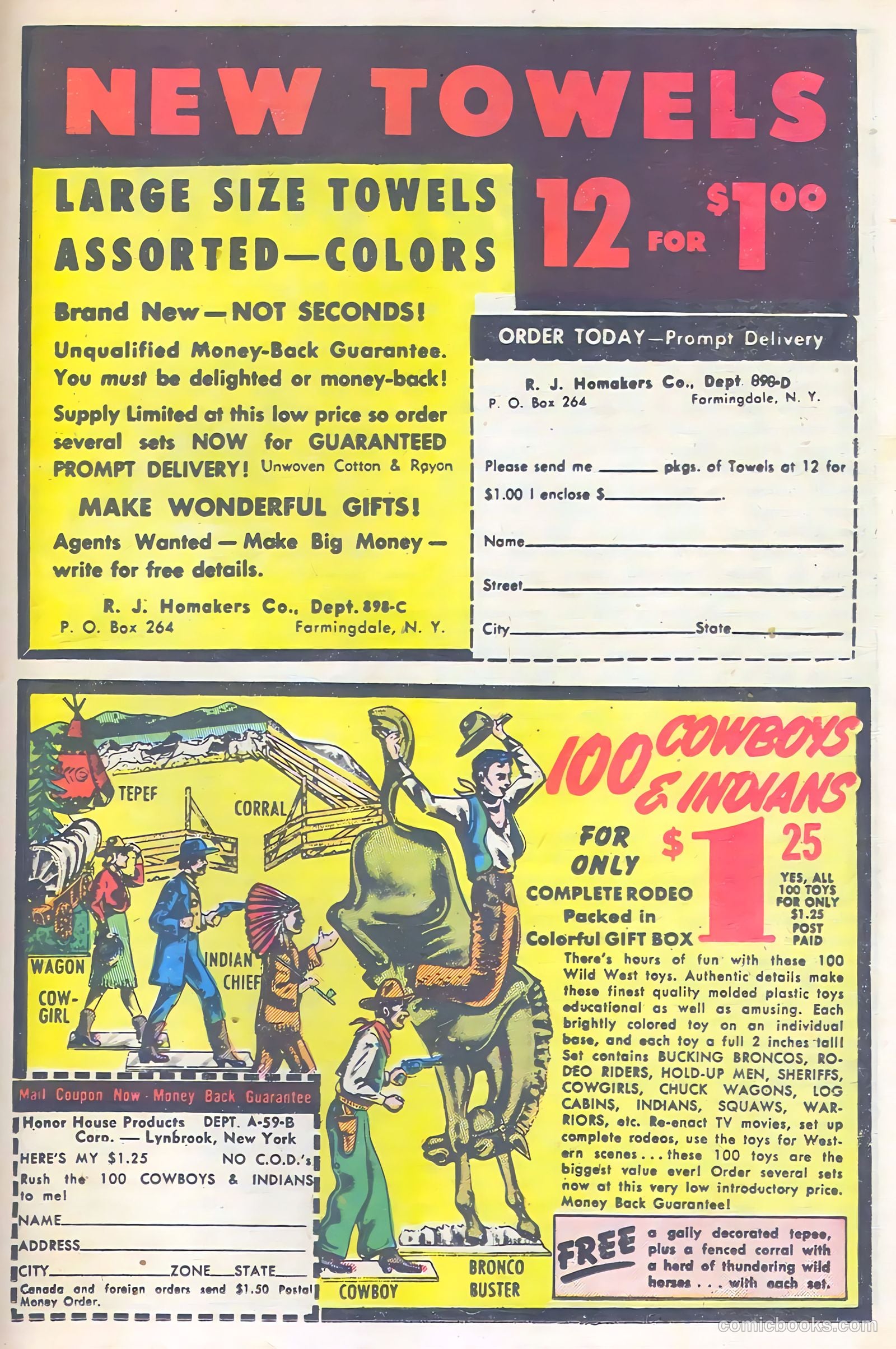 Romantic Adventures #1 (1949) — page 21 of 36