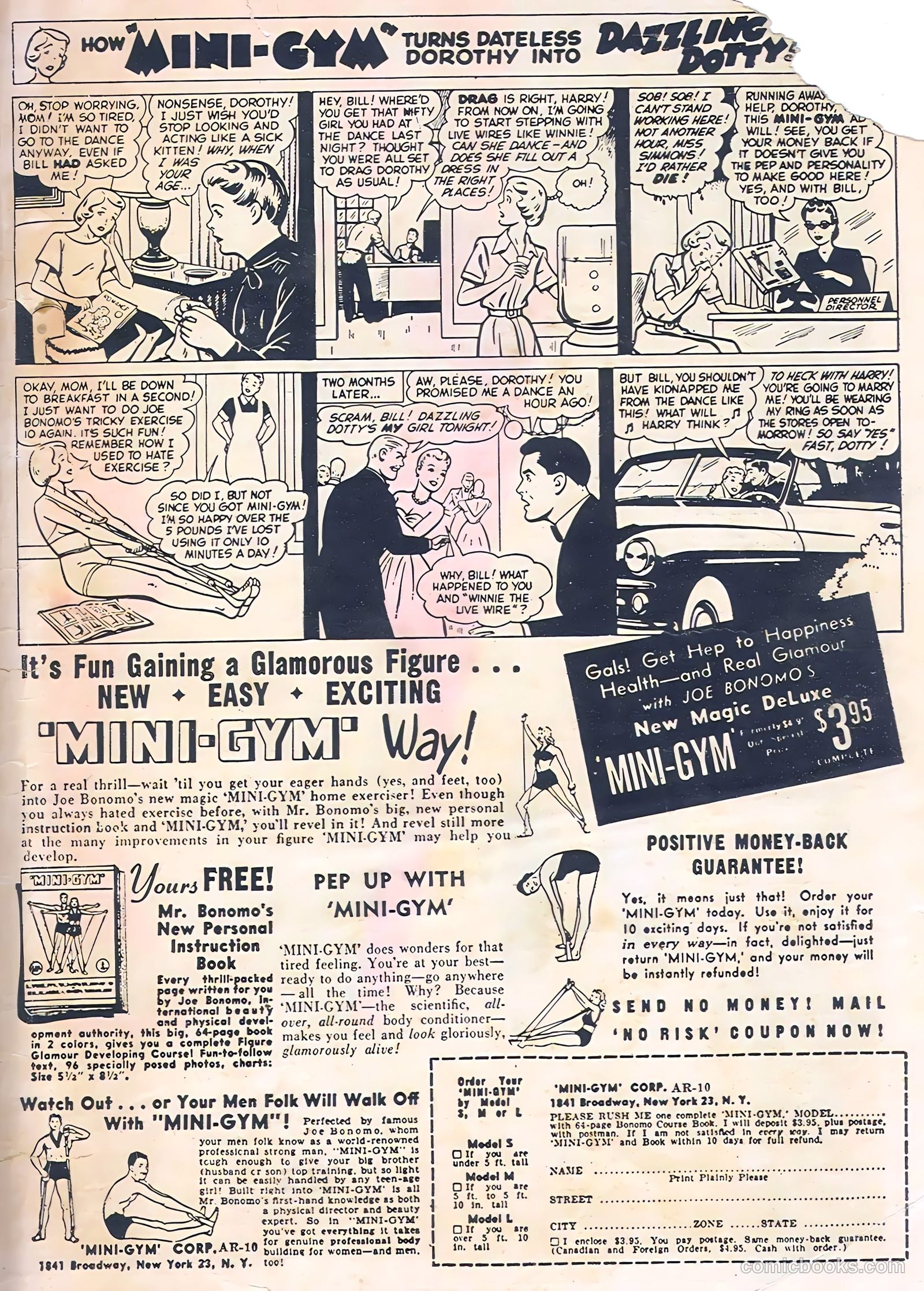 Romantic Adventures #1 (1949) — page 35 of 36