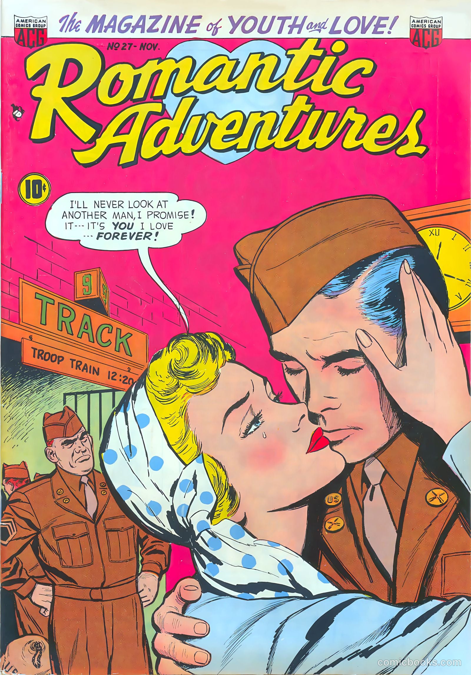 Romantic Adventures #27 (1952) — page 1 of 36