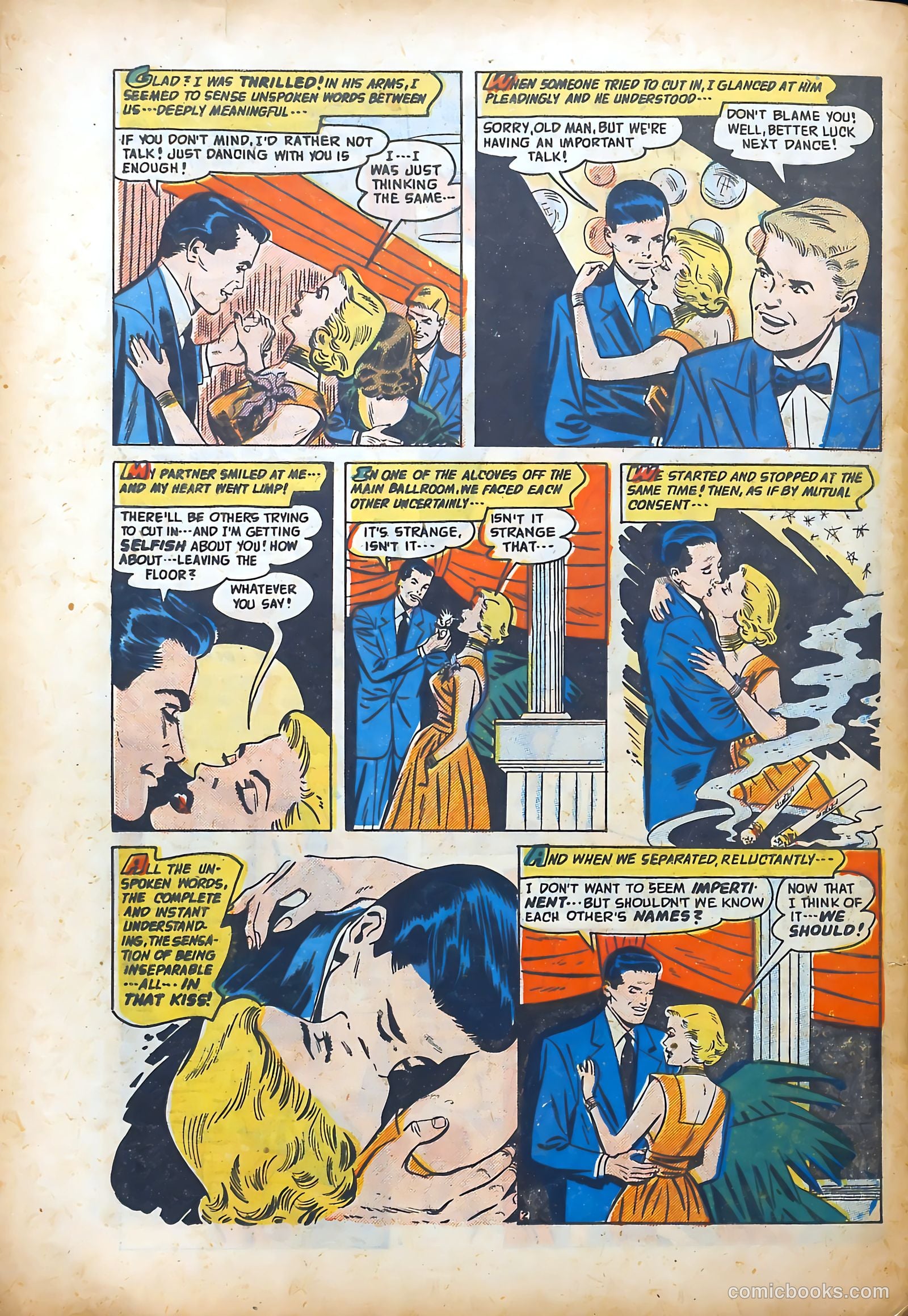 Romantic Adventures #27 (1952) — page 33 of 36