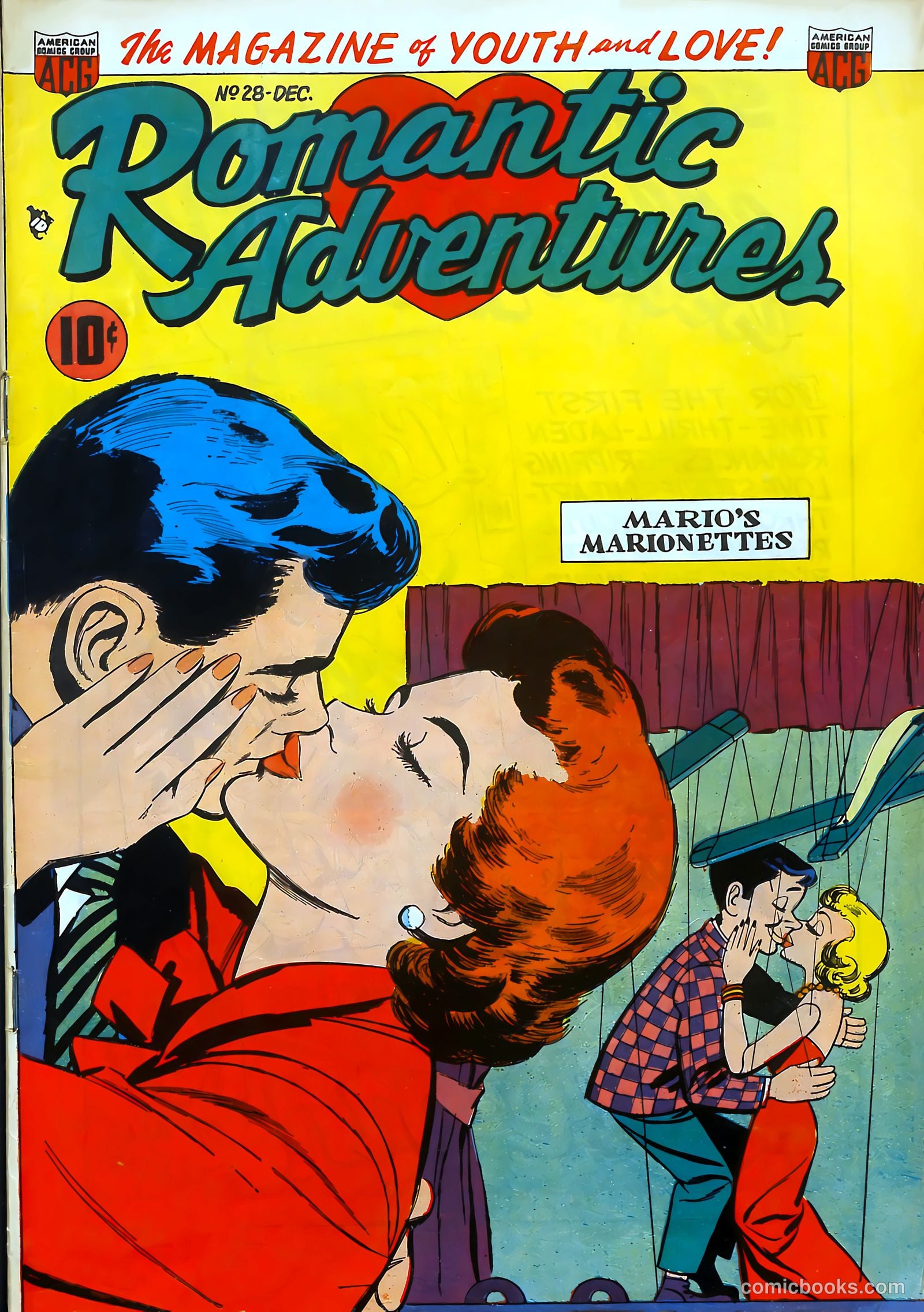 Romantic Adventures #28 (1952) — page 1 of 36