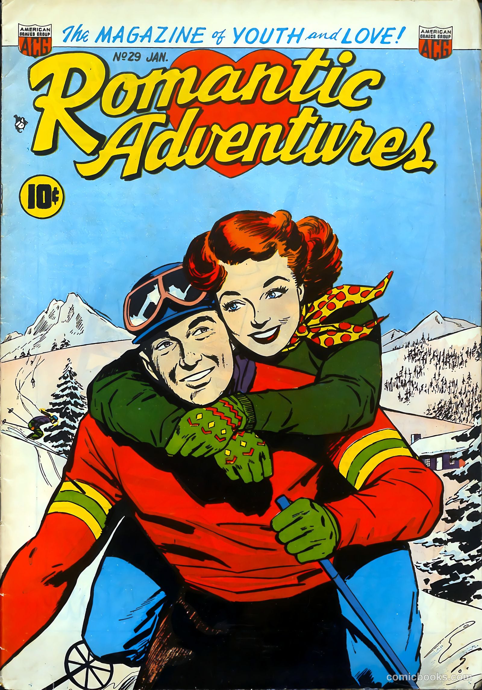 Romantic Adventures #29 (1953) — page 1 of 36