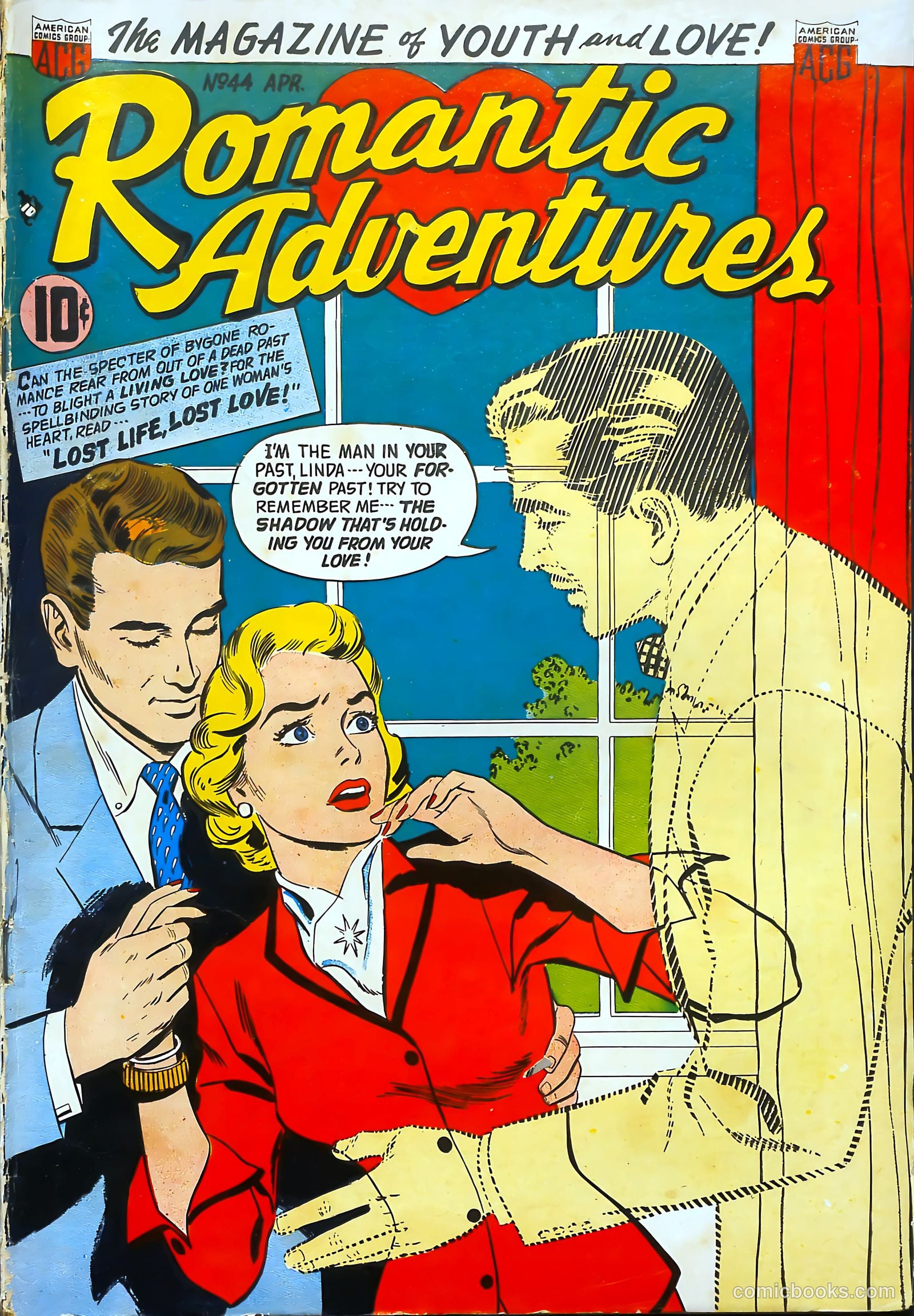 Romantic Adventures #44 cover