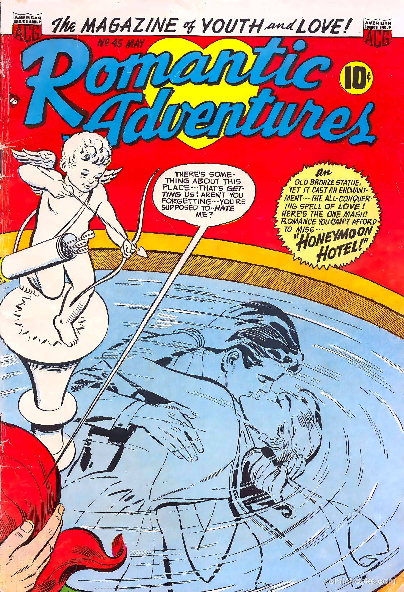 Romantic Adventures #45 (1954) — page 1 of 37
