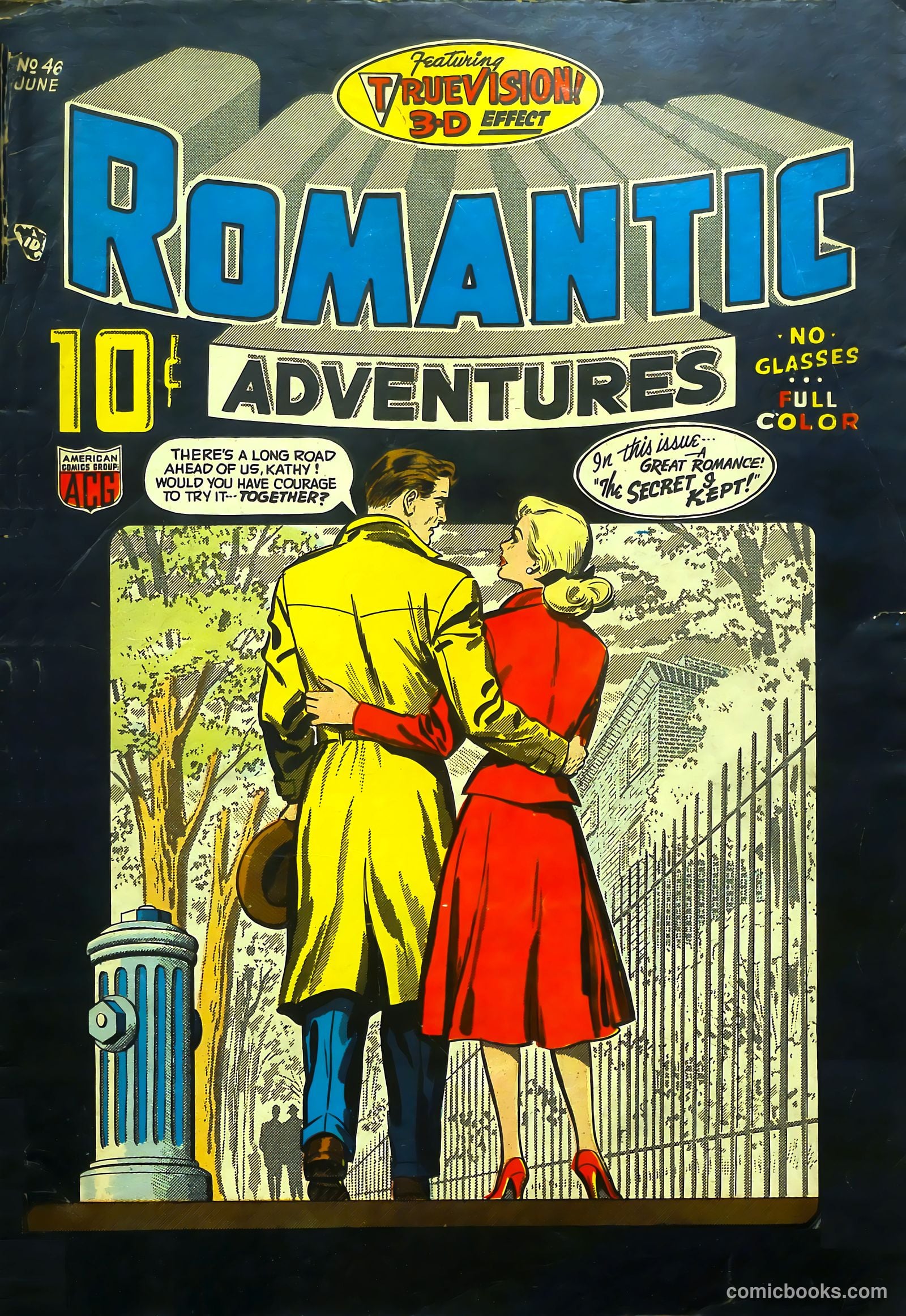 Romantic Adventures #46 (1954) — page 1 of 36