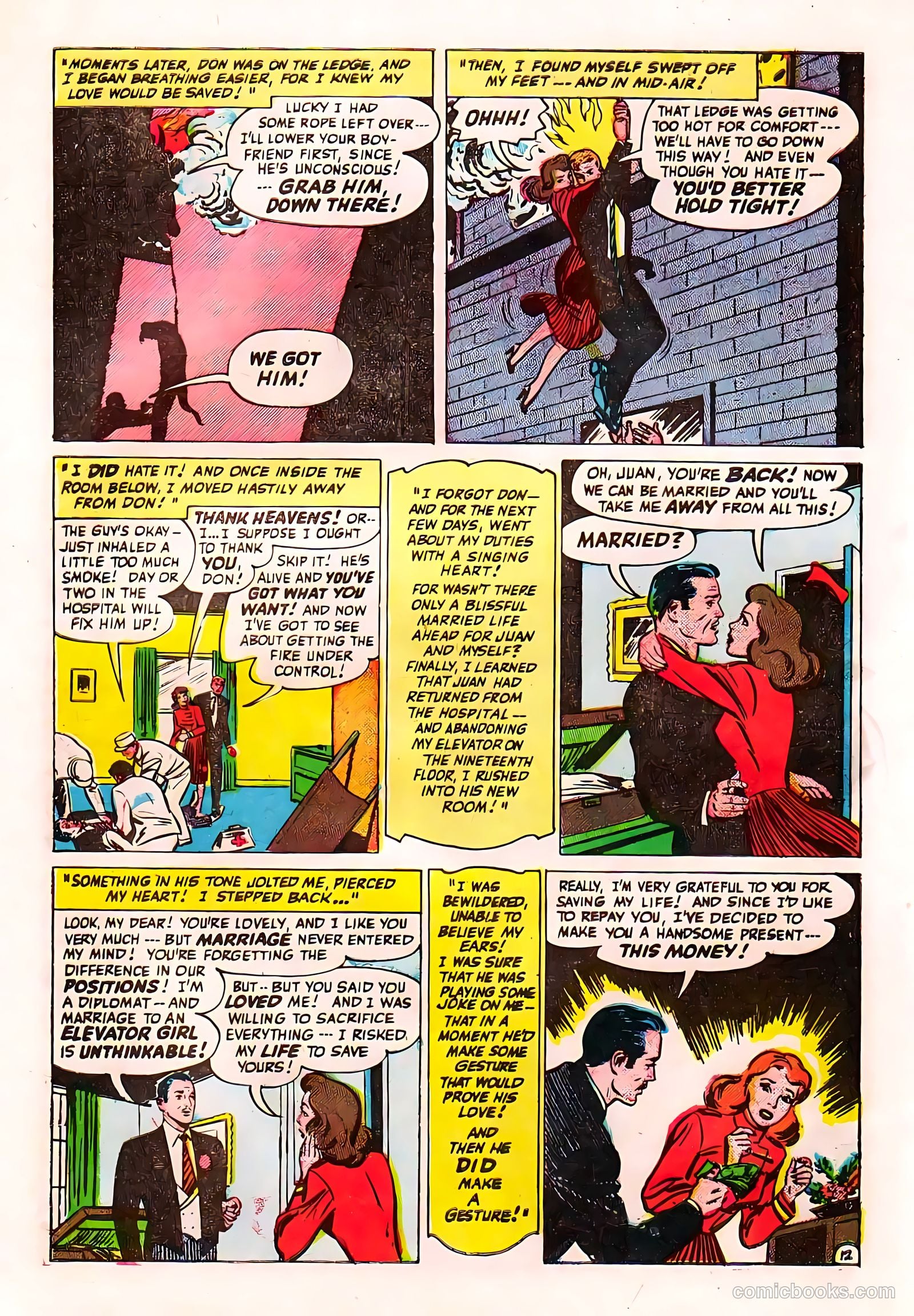 Romantic Adventures #6 (1950) — page 14 of 52