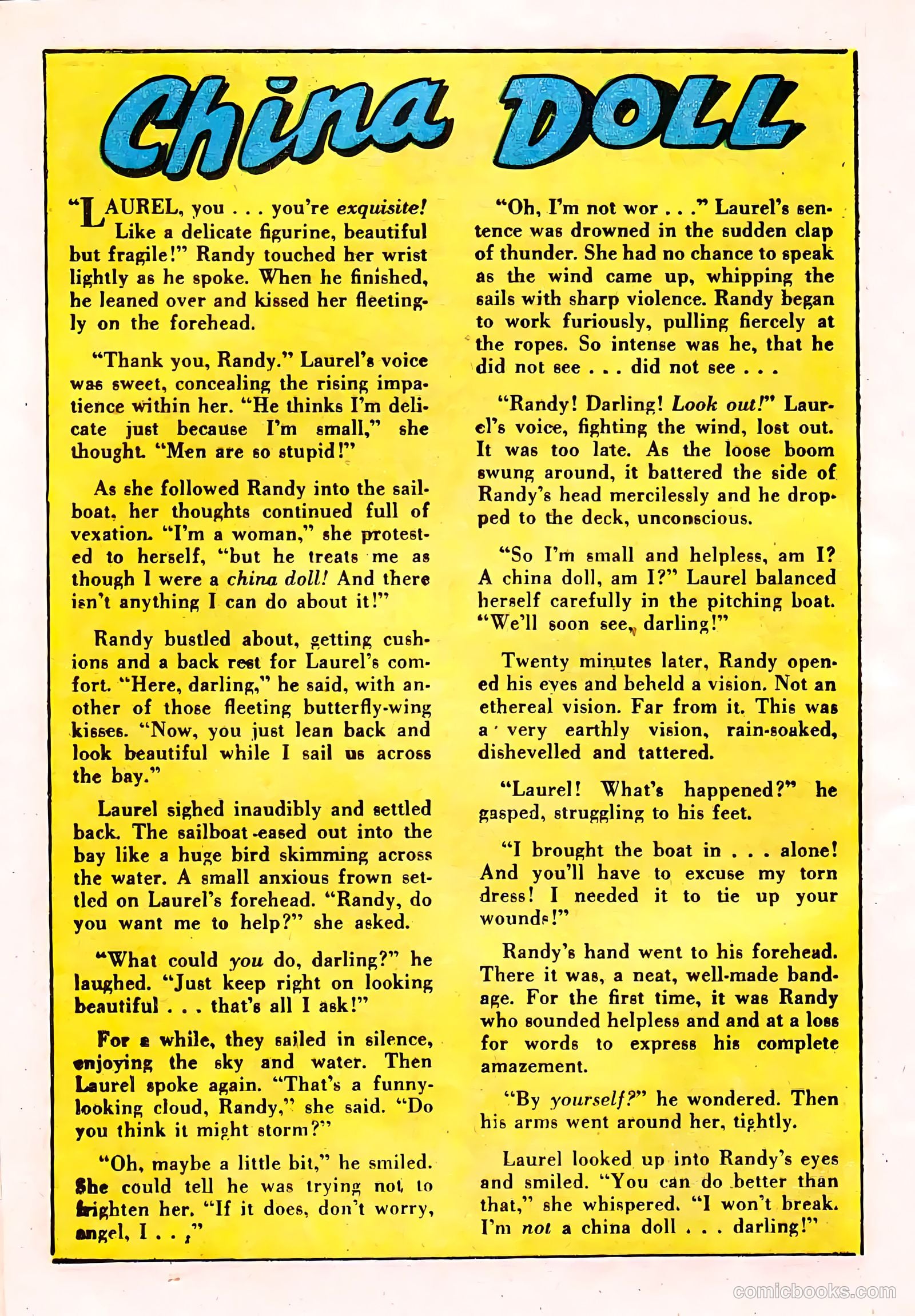 Romantic Adventures #6 (1950) — page 34 of 52