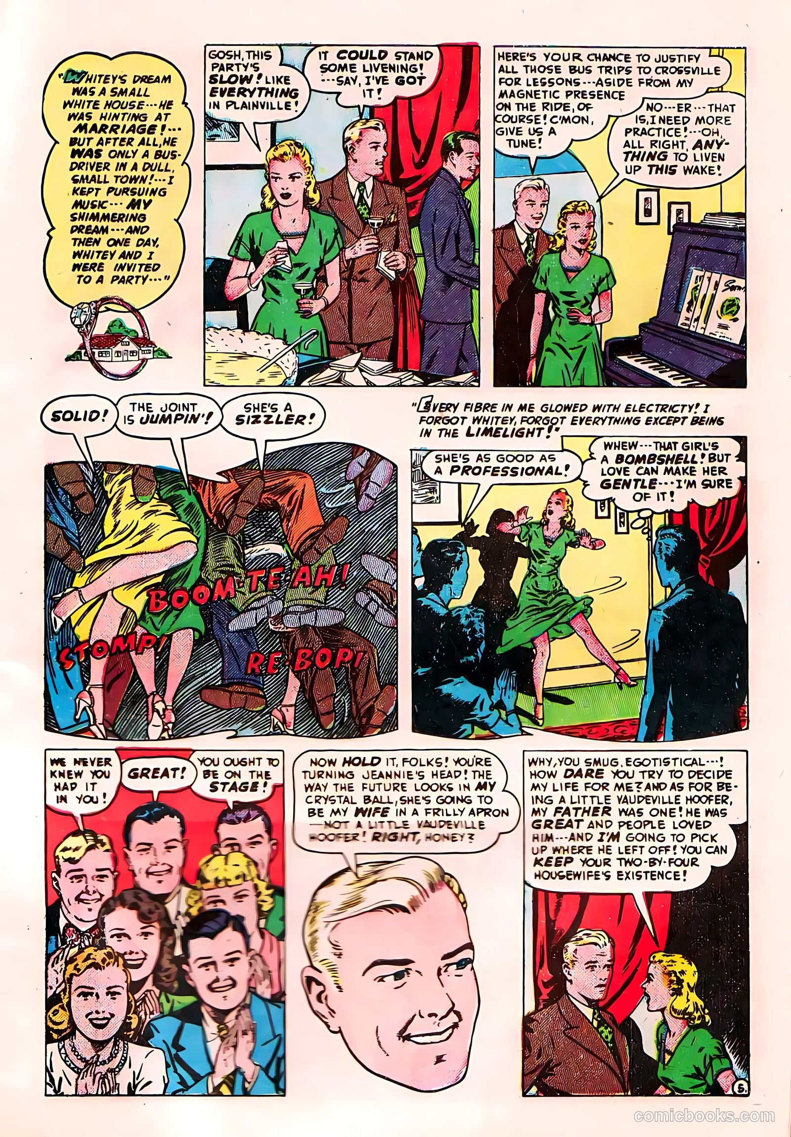 Romantic Adventures #6 (1950) — page 43 of 52