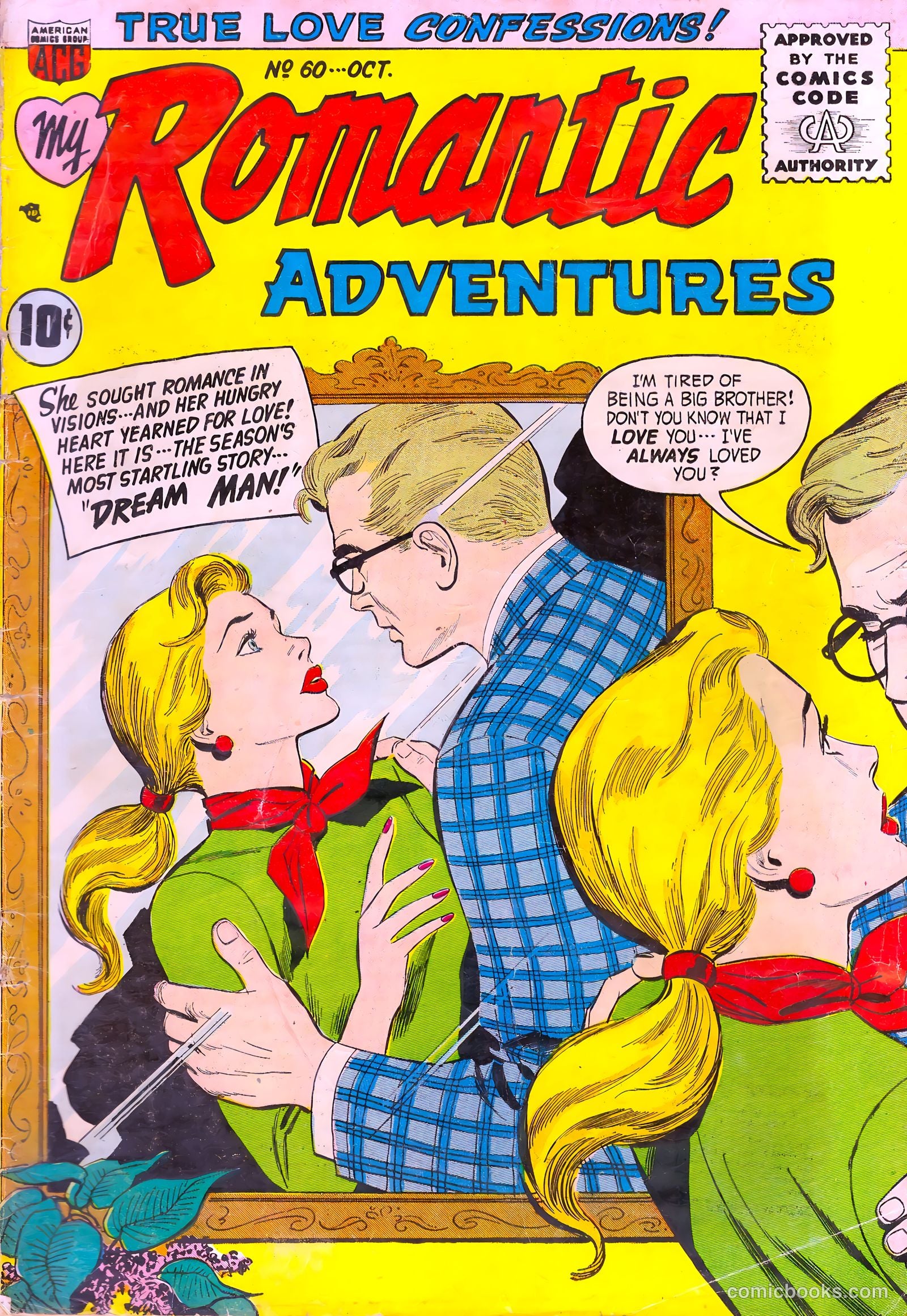 Romantic Adventures #60 cover