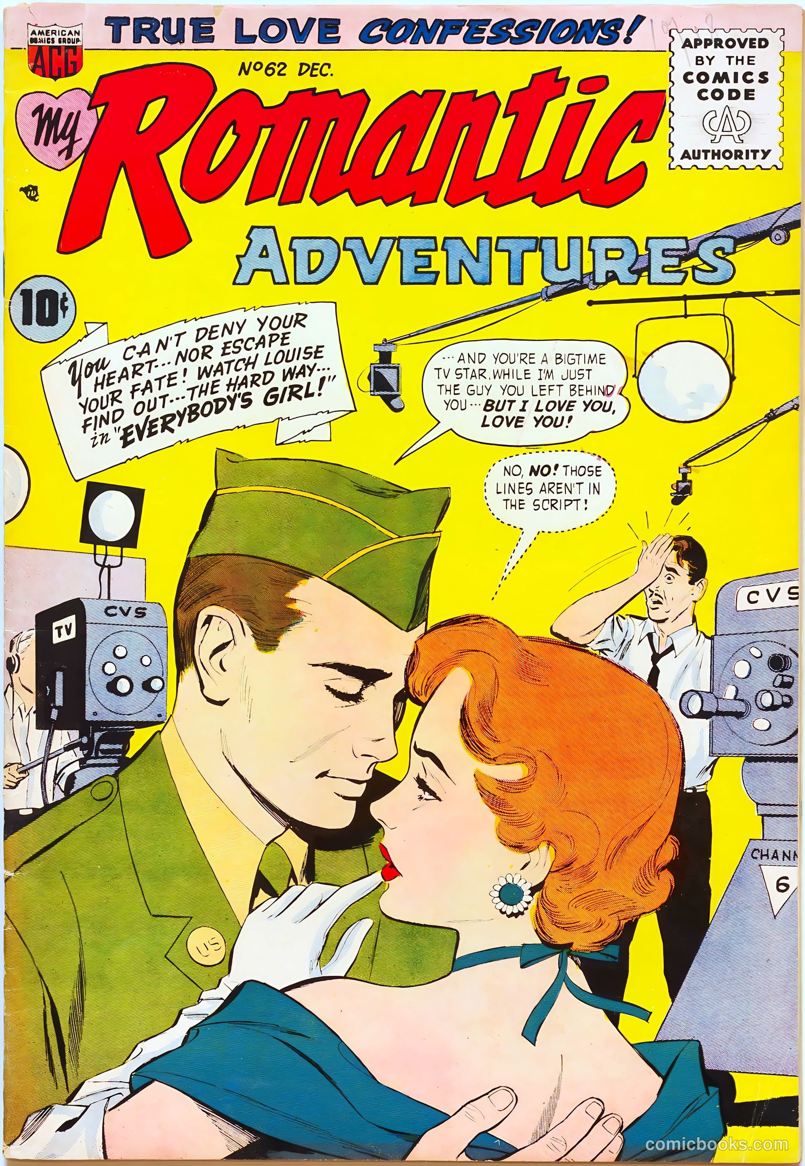 Romantic Adventures #62 (1955) — page 1 of 36