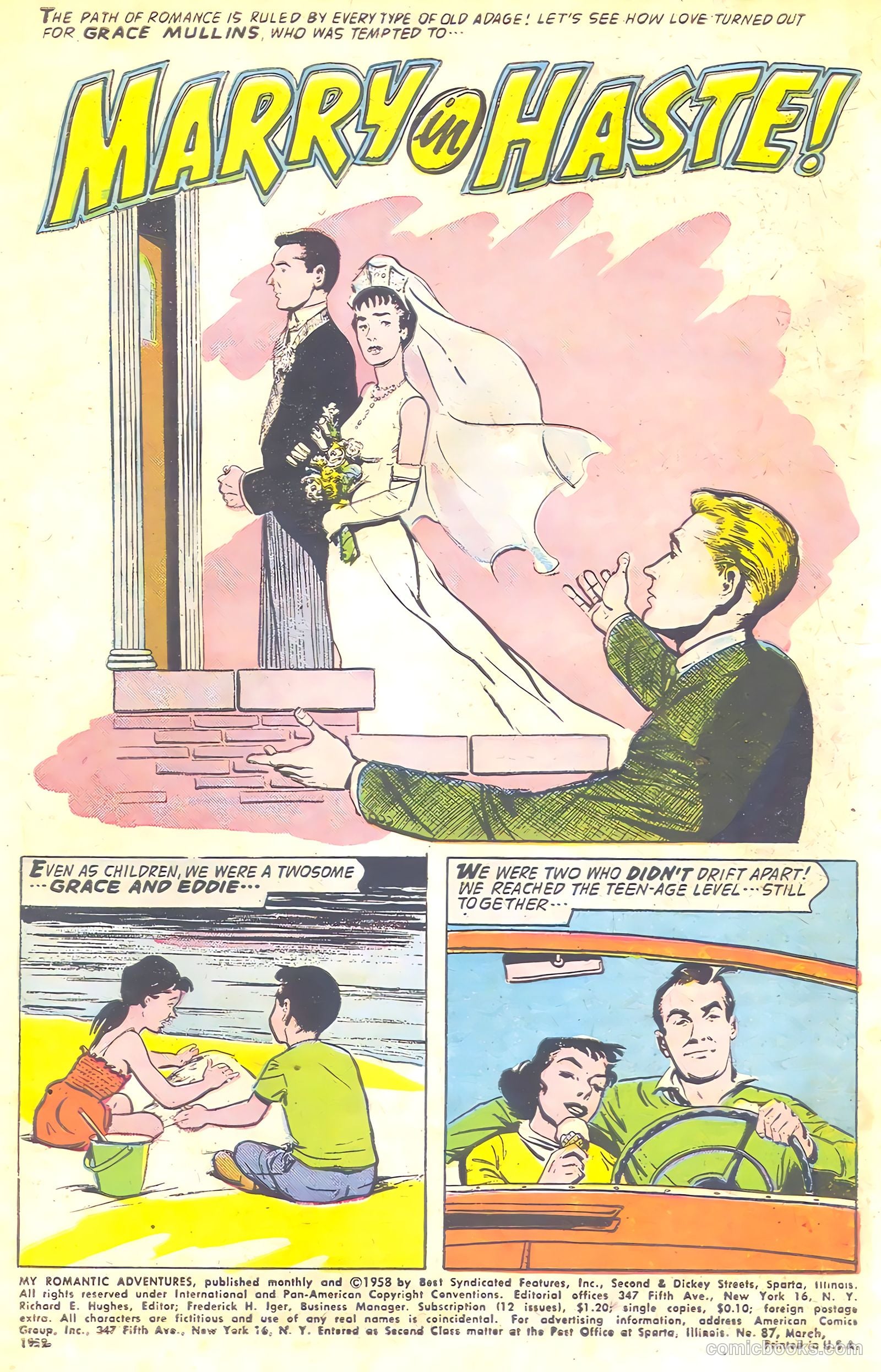 Romantic Adventures #8 (1950) — page 3 of 36