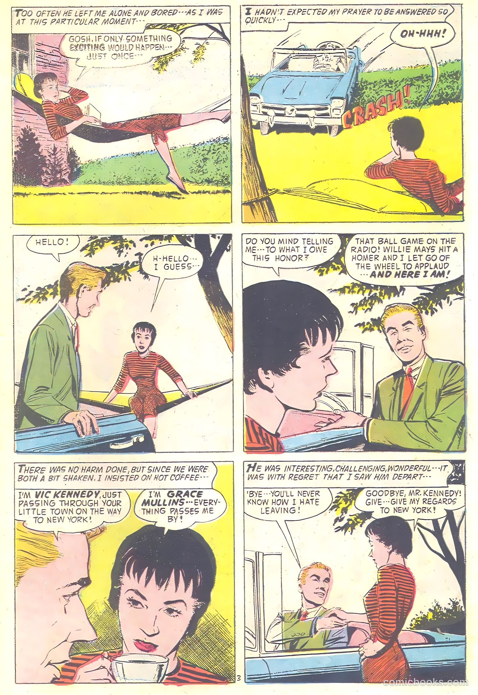 Romantic Adventures #8 (1950) — page 5 of 36