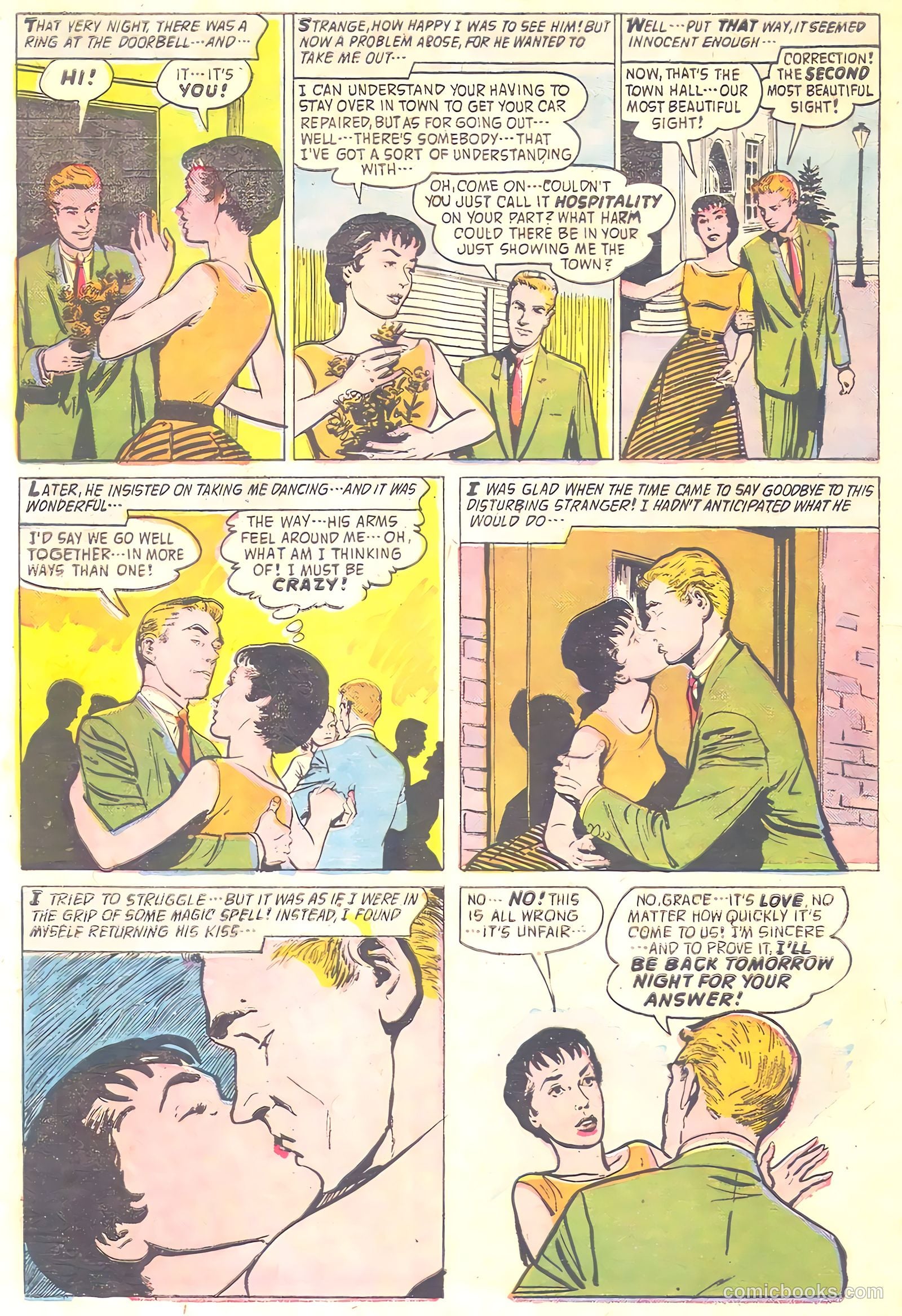Romantic Adventures #8 (1950) — page 6 of 36