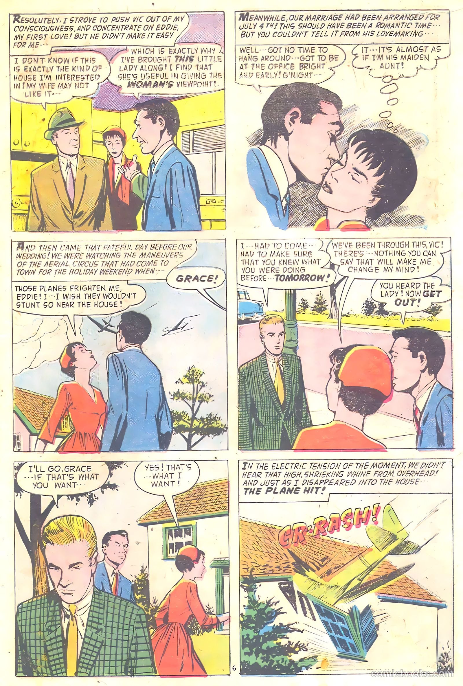 Romantic Adventures #8 (1950) — page 9 of 36
