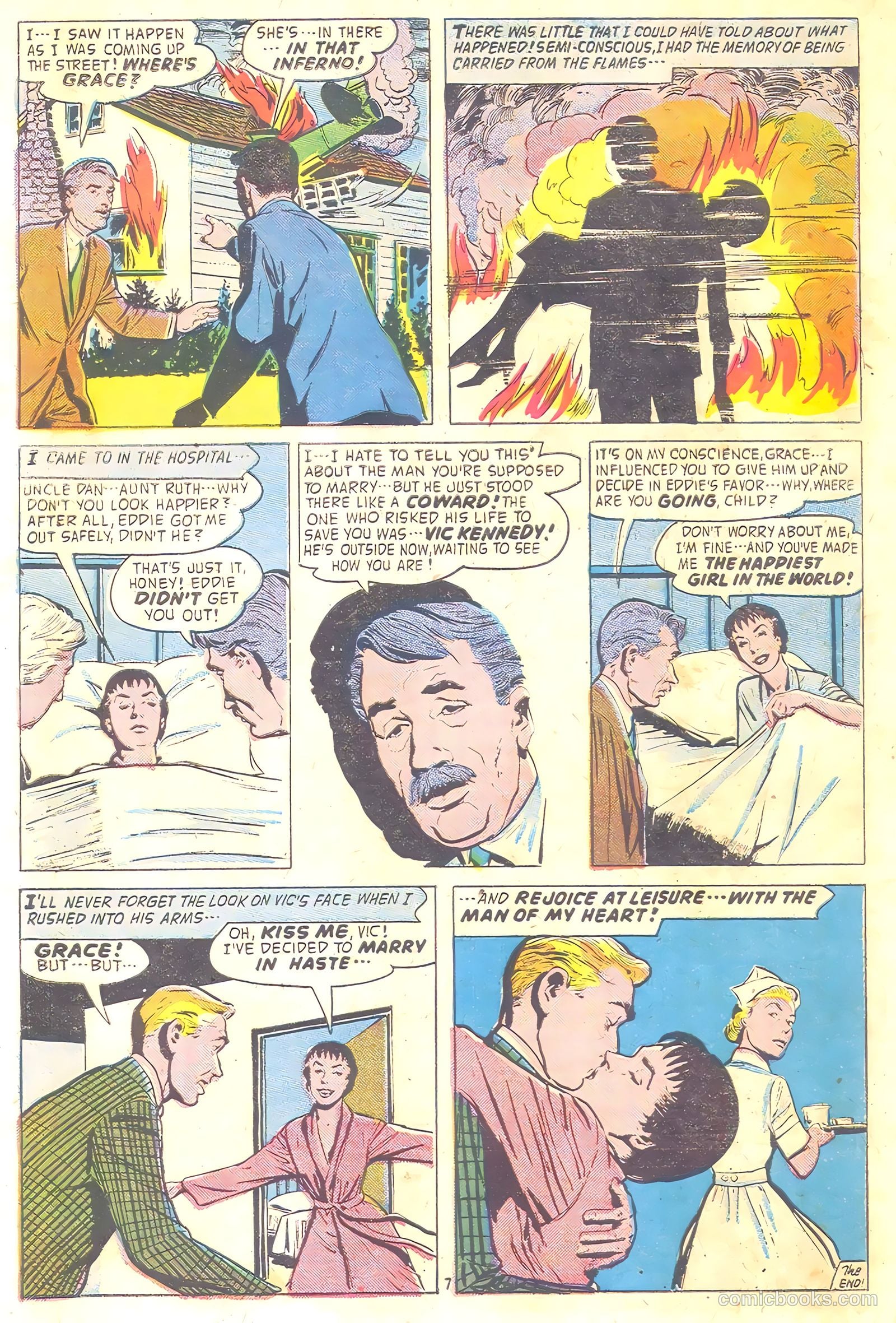 Romantic Adventures #8 (1950) — page 10 of 36