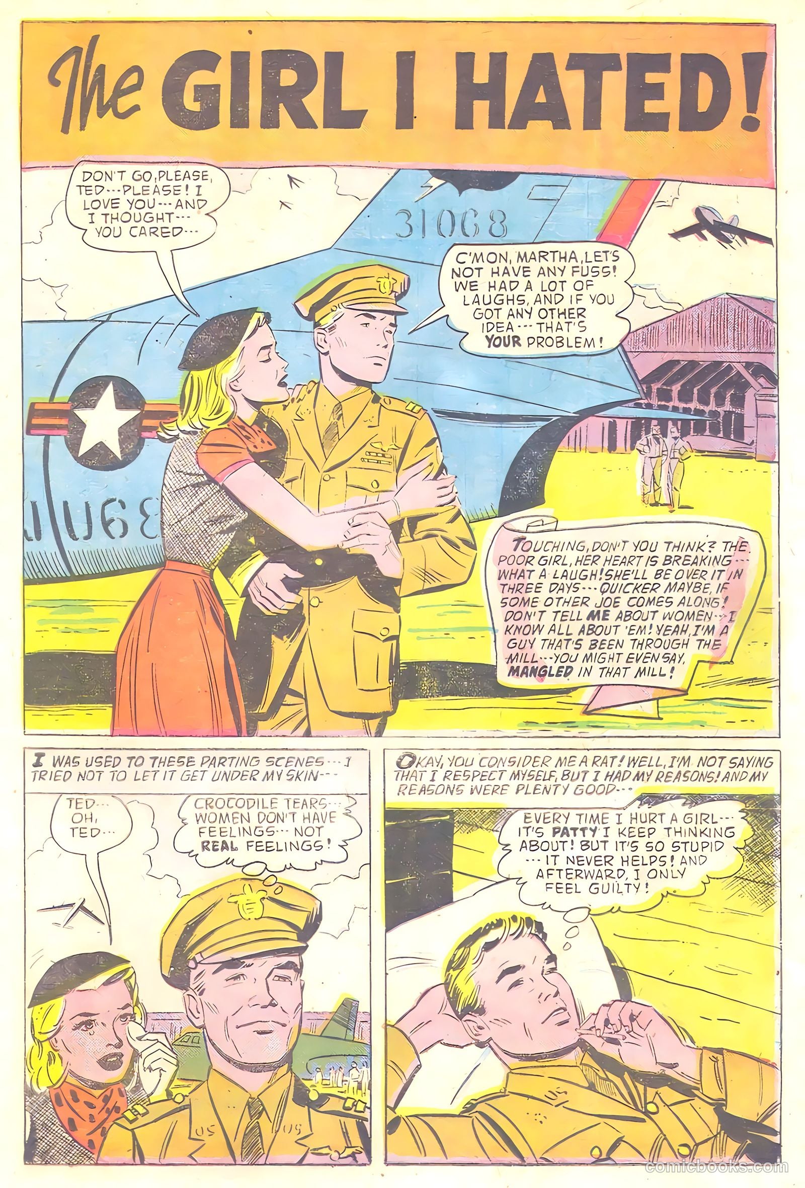 Romantic Adventures #8 (1950) — page 17 of 36