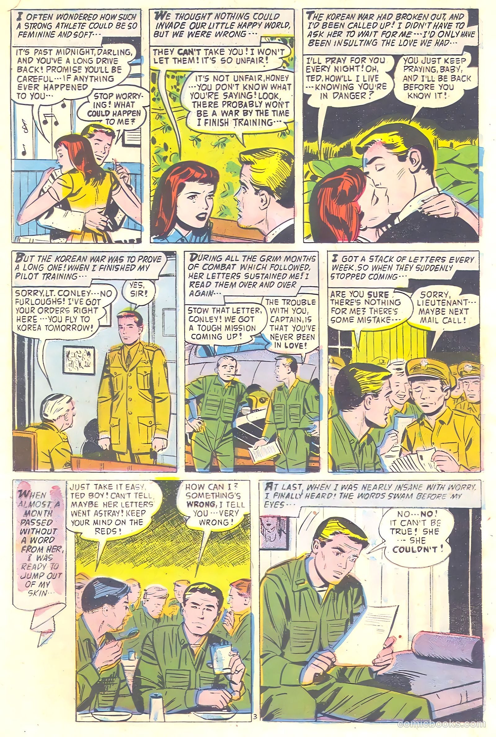 Romantic Adventures #8 (1950) — page 19 of 36