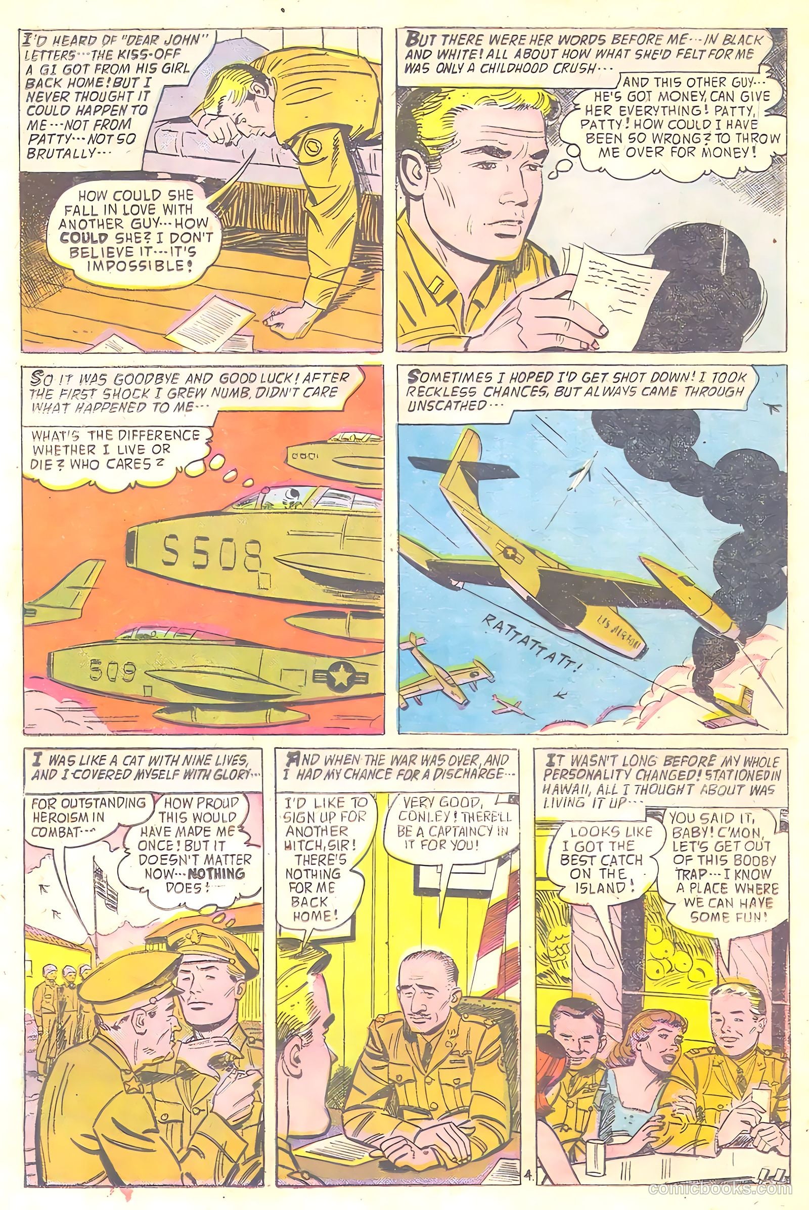 Romantic Adventures #8 (1950) — page 20 of 36