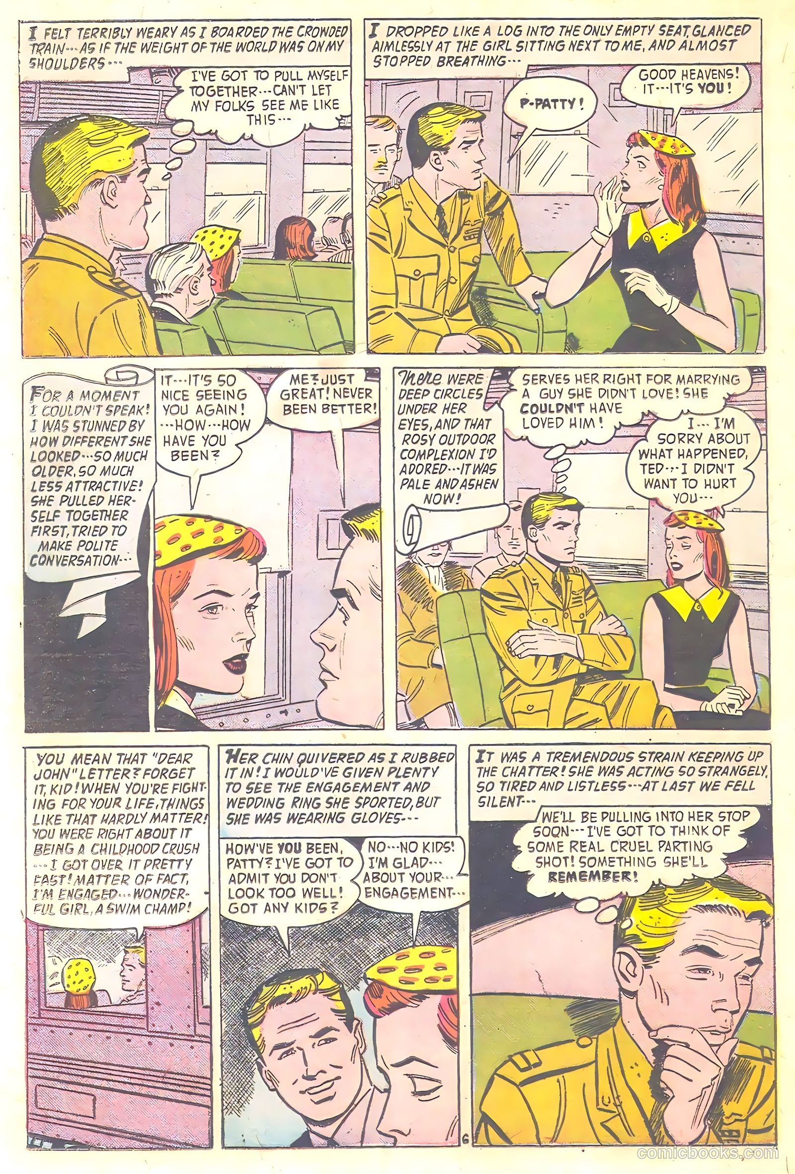 Romantic Adventures #8 (1950) — page 22 of 36