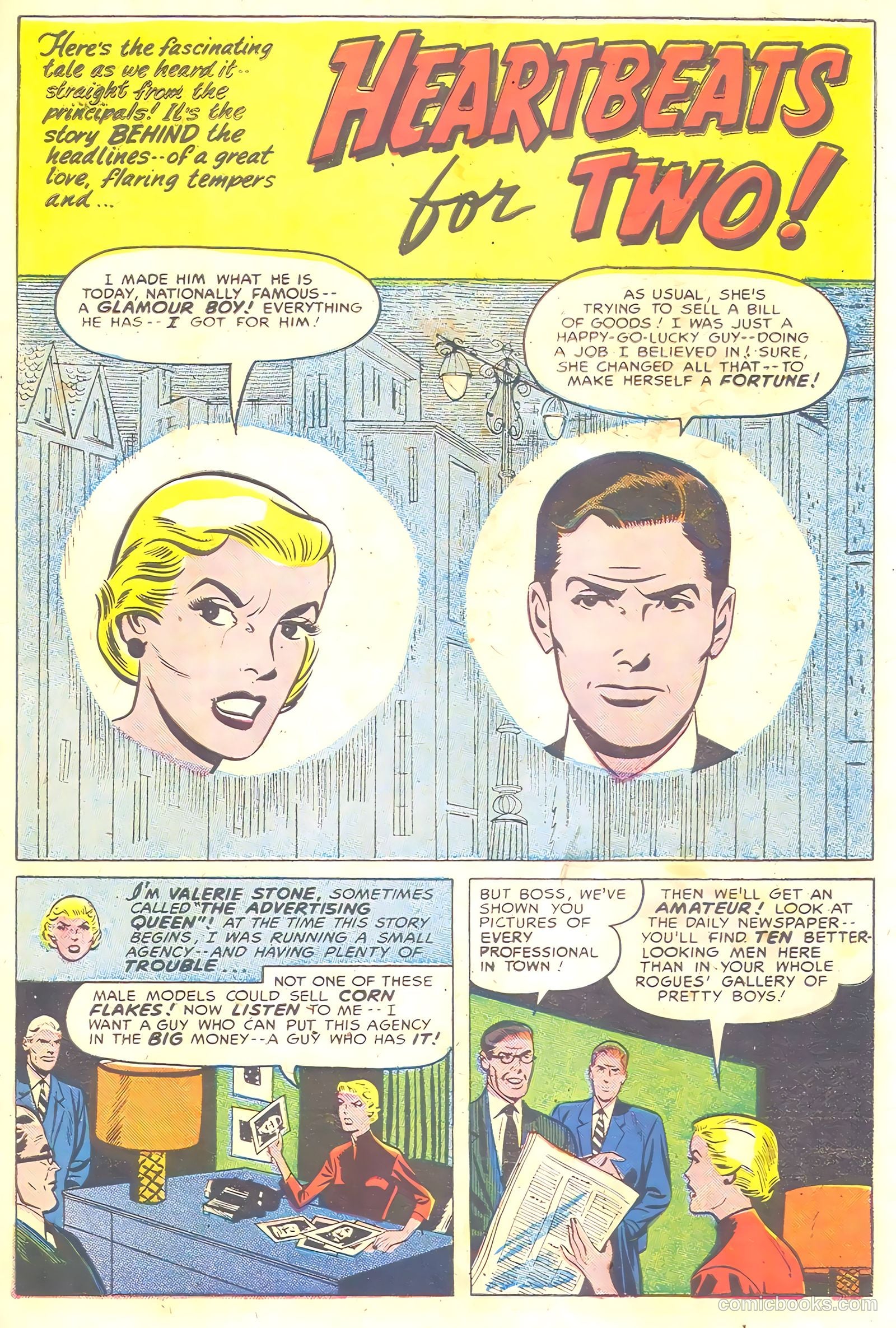 Romantic Adventures #8 (1950) — page 27 of 36