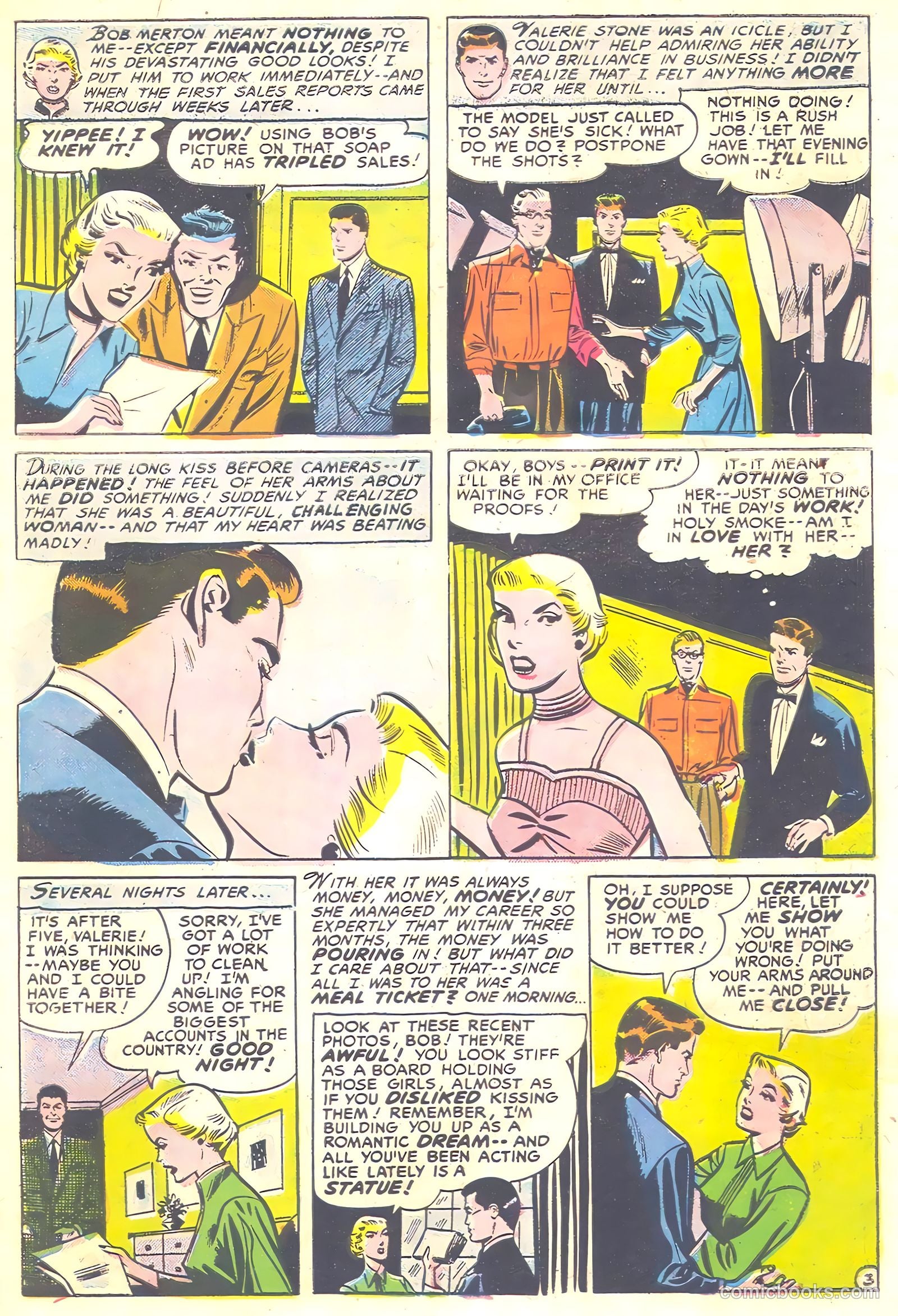 Romantic Adventures #8 (1950) — page 29 of 36