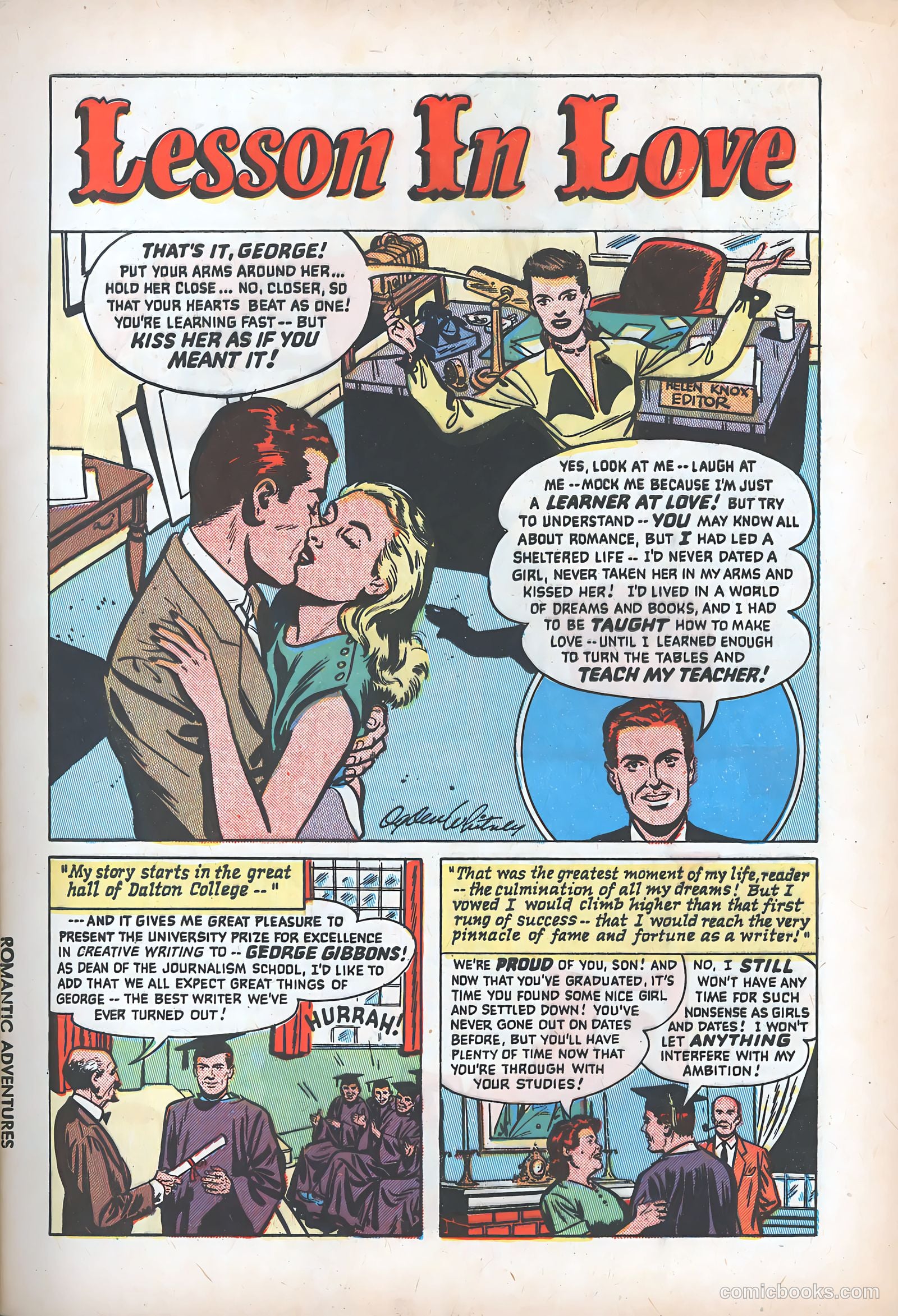 Romantic Adventures #9 (1950) — page 3 of 53