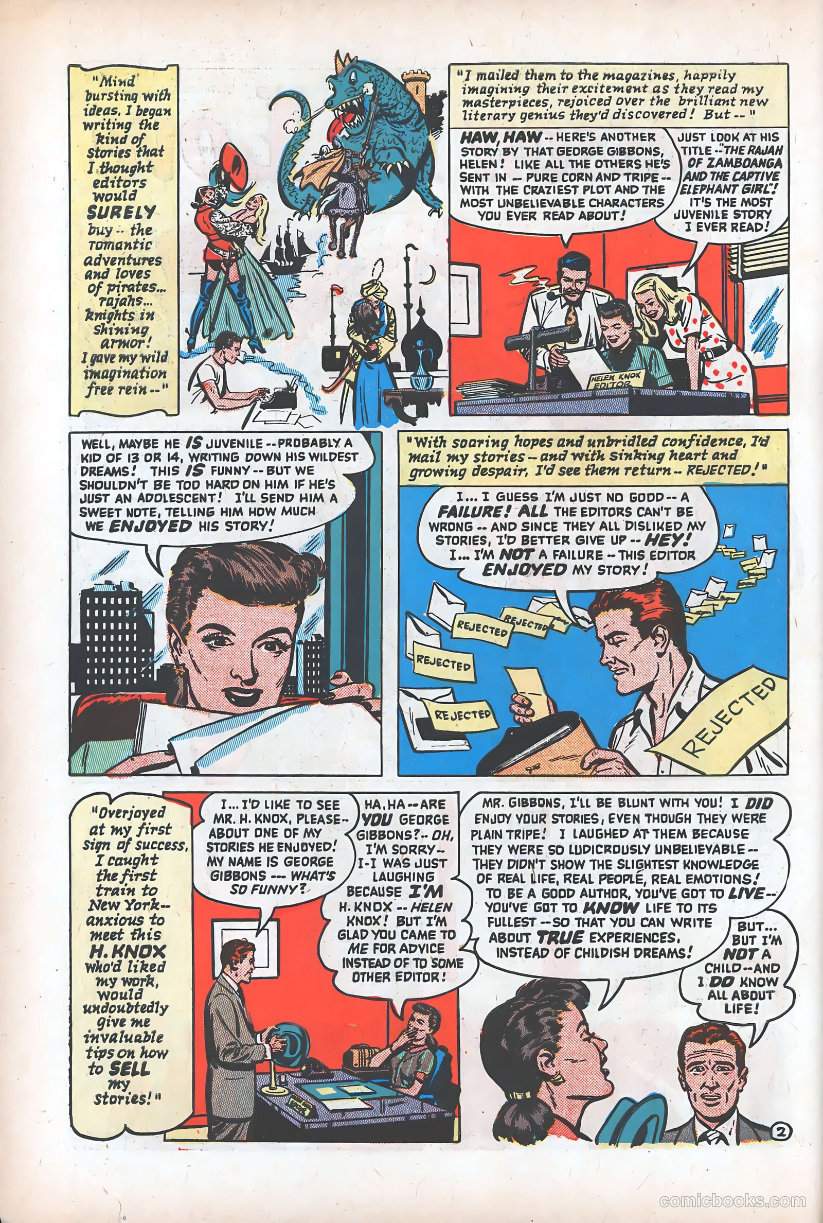 Romantic Adventures #9 (1950) — page 4 of 53