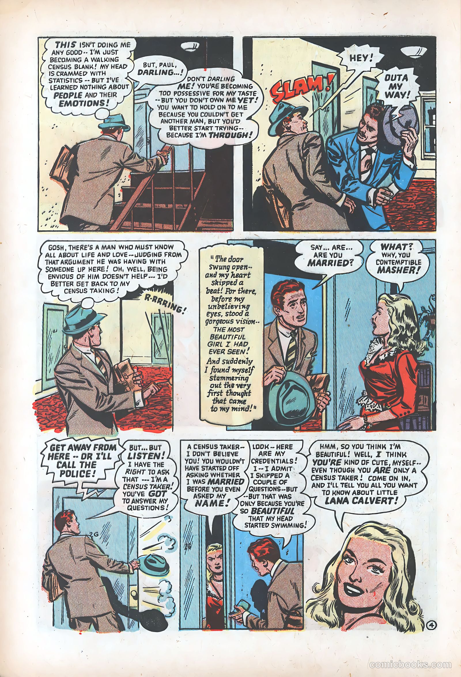 Romantic Adventures #9 (1950) — page 6 of 53