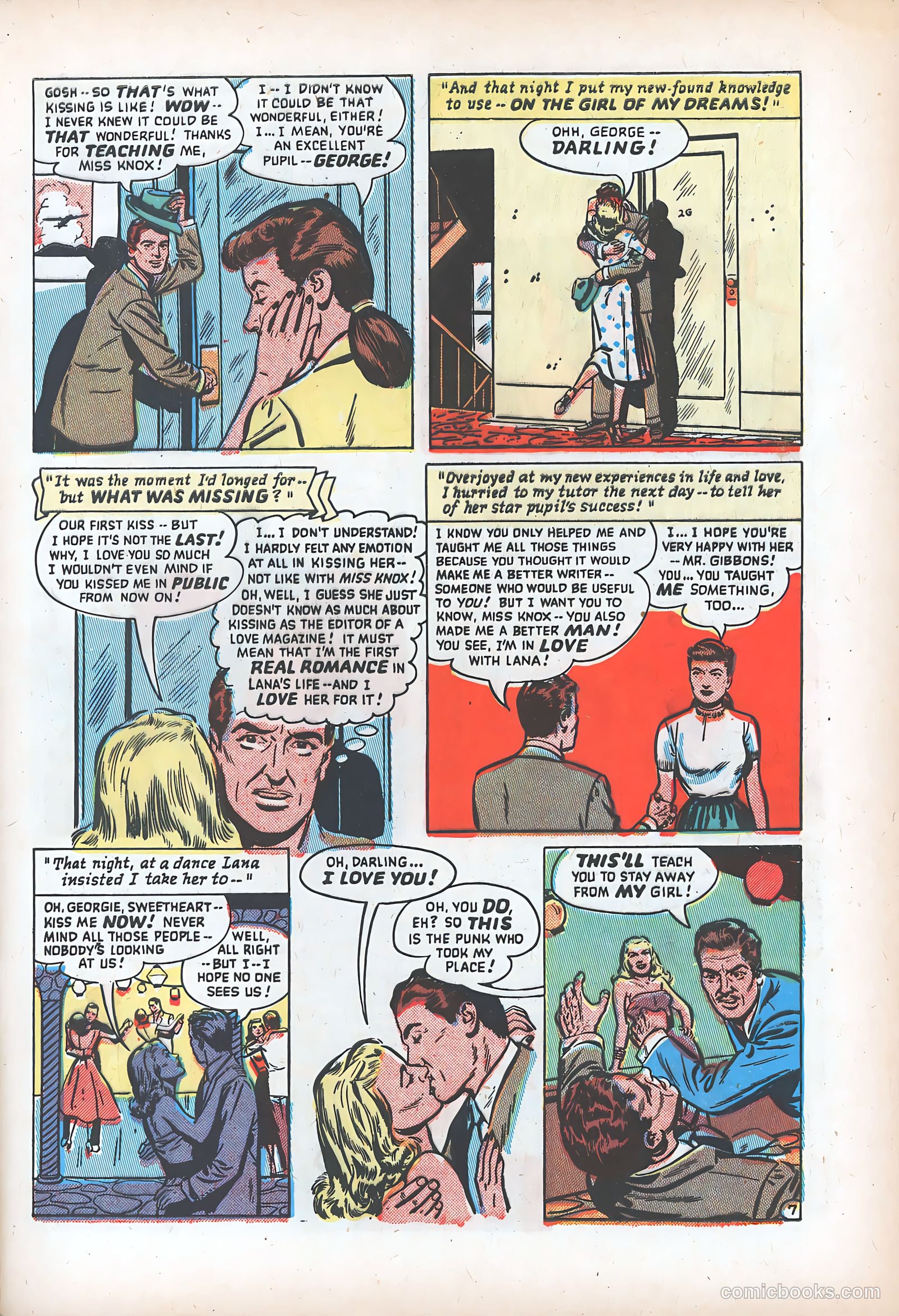 Romantic Adventures #9 (1950) — page 9 of 53