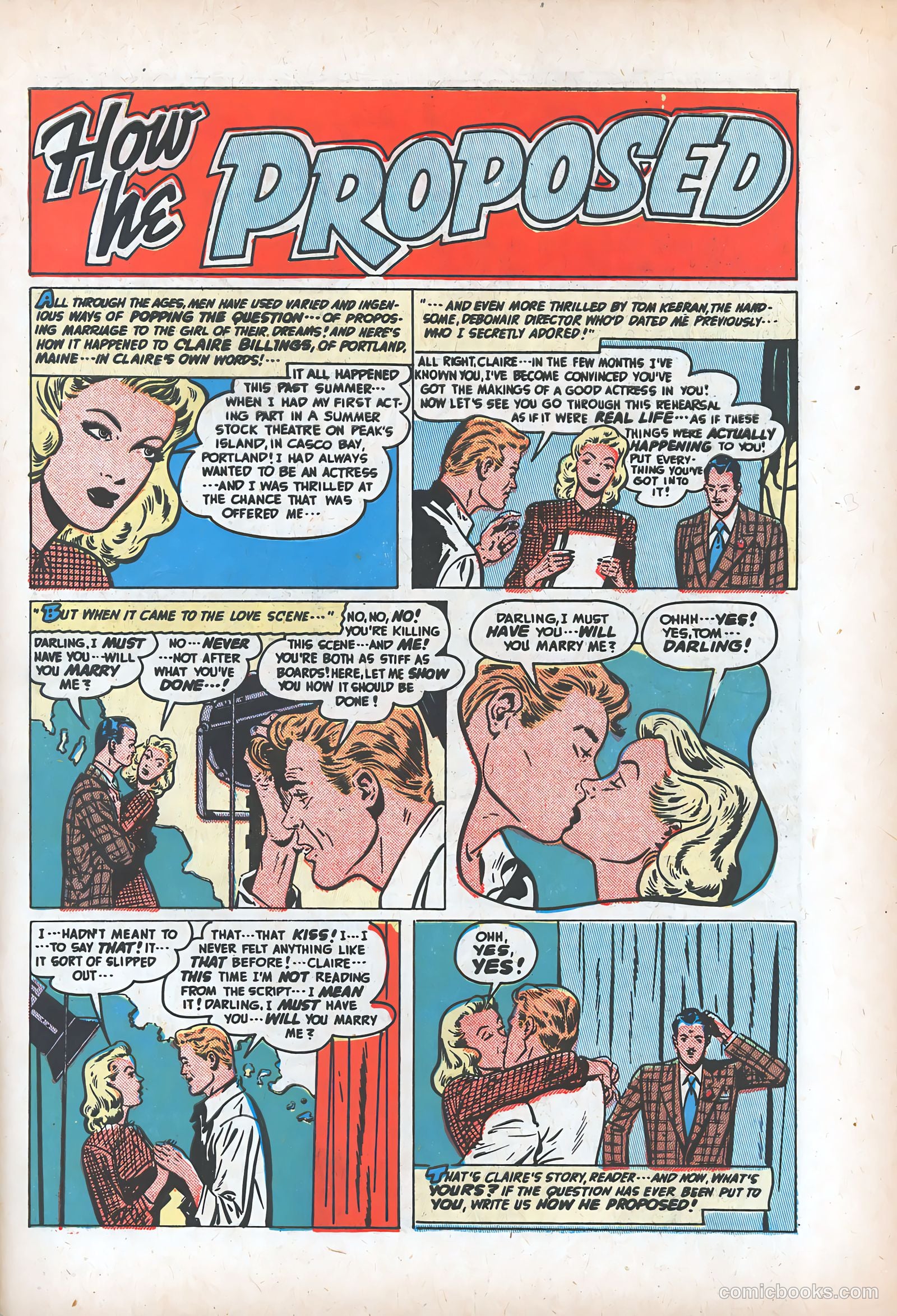 Romantic Adventures #9 (1950) — page 11 of 53