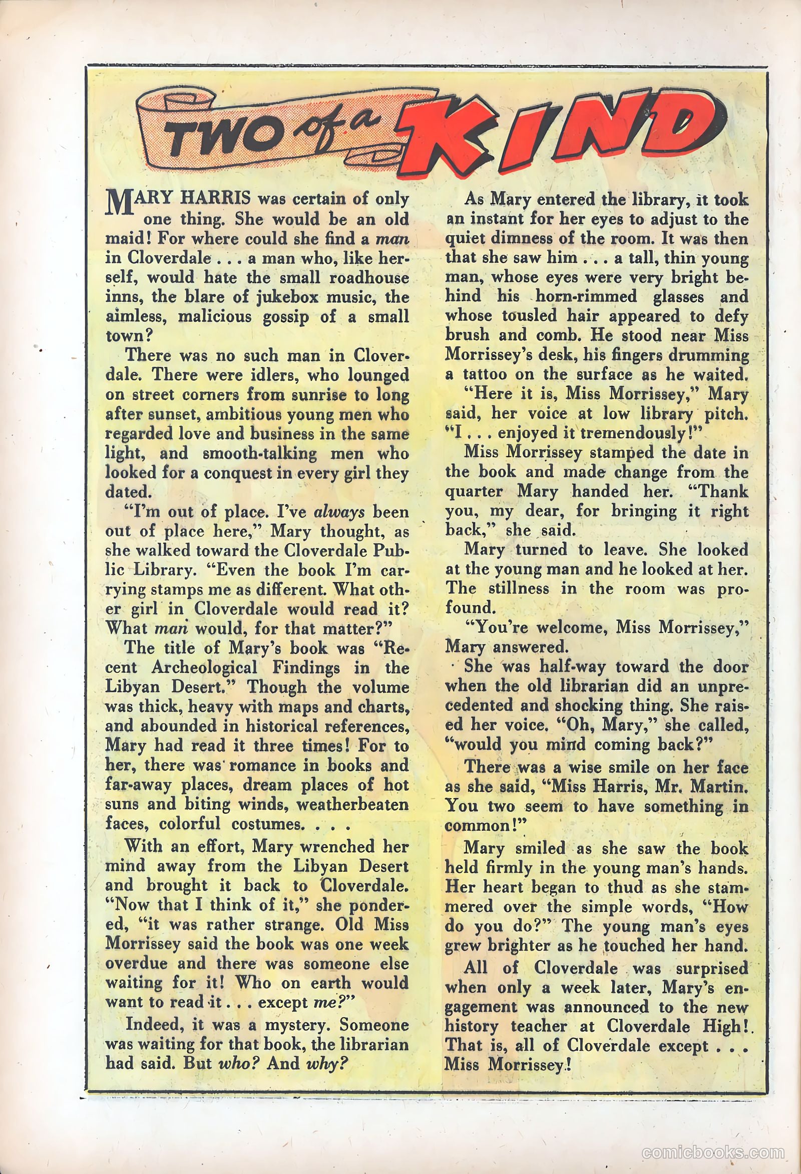 Romantic Adventures #9 (1950) — page 12 of 53